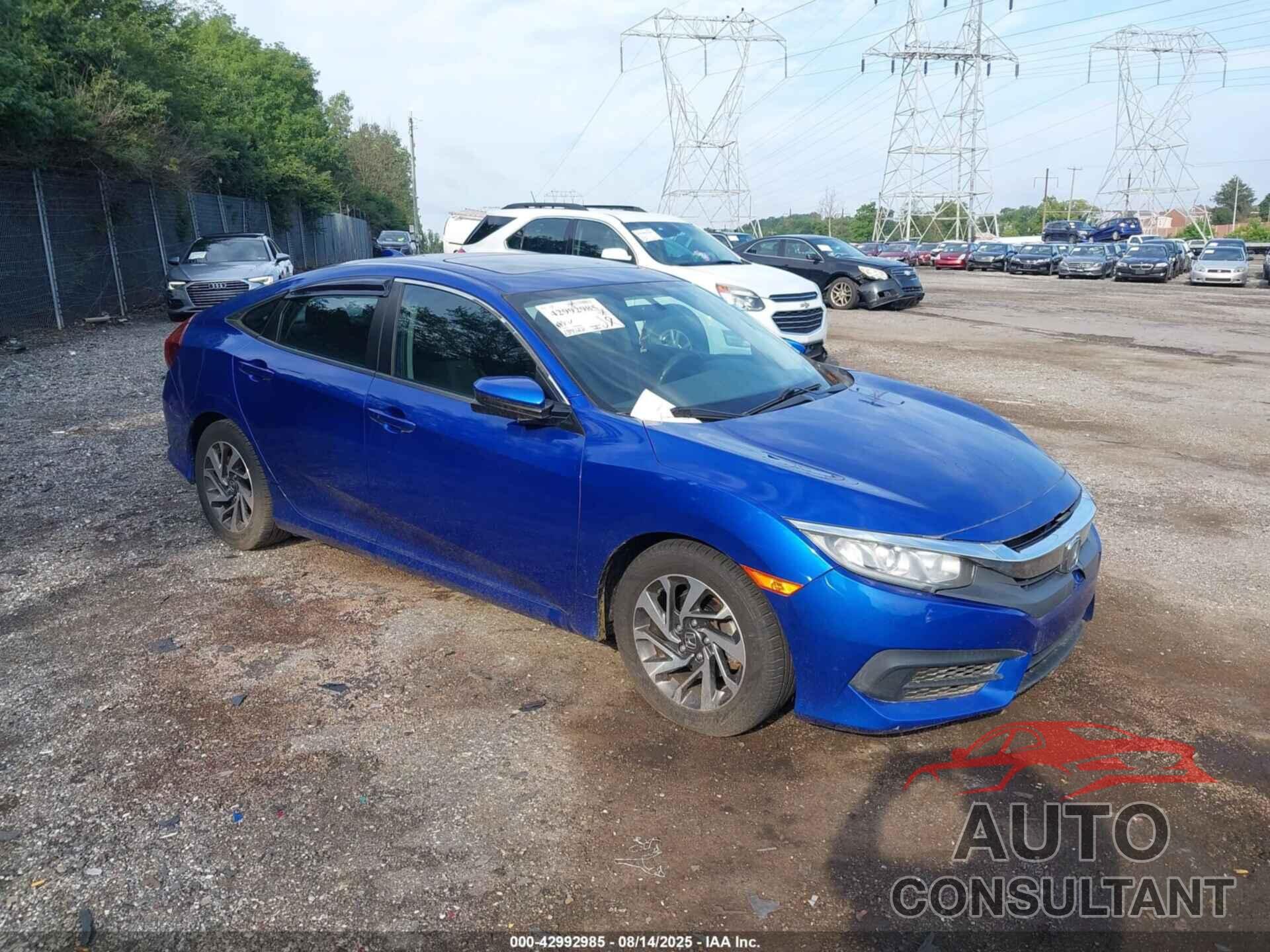HONDA CIVIC 2017 - 19XFC2F75HE200747
