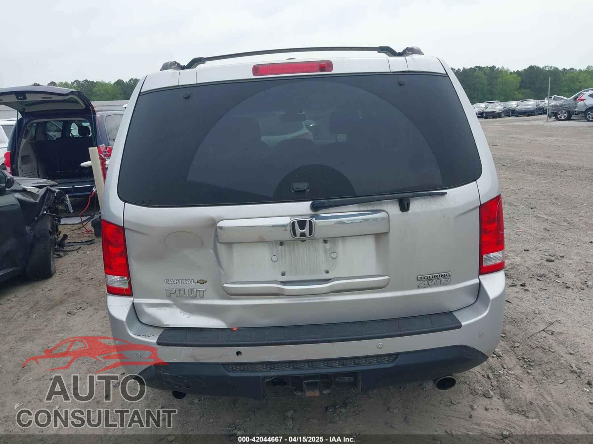 HONDA PILOT 2012 - 5FNYF4H94CB051907