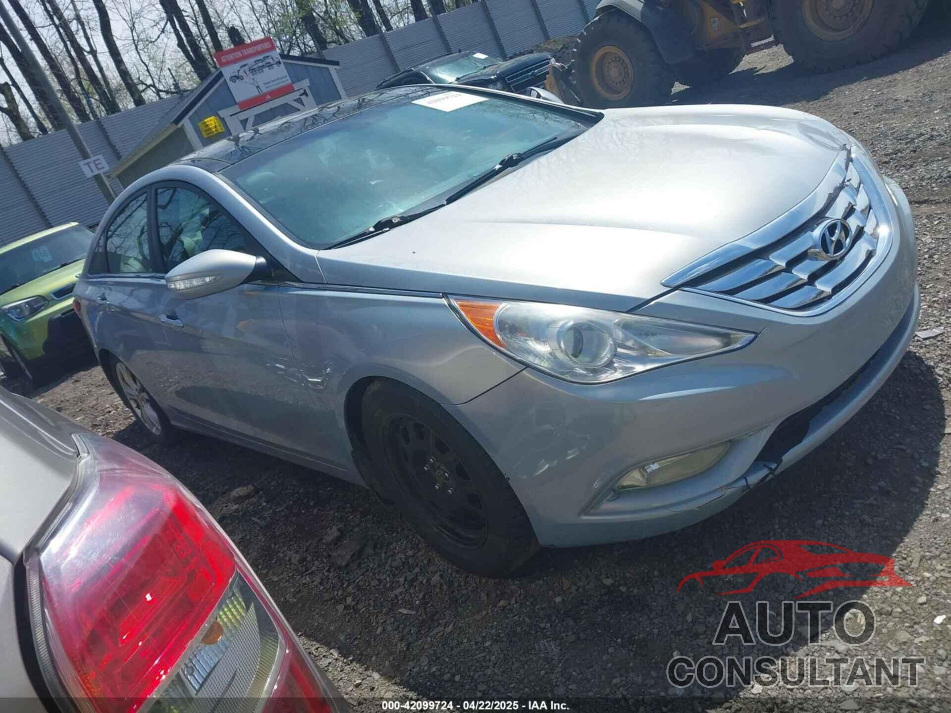 HYUNDAI SONATA 2013 - 5NPEC4AC9DH784460