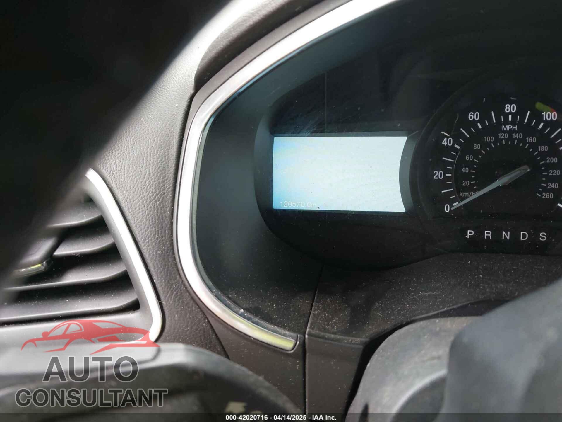 FORD EDGE 2015 - 2FMTK3AP5FBB04247