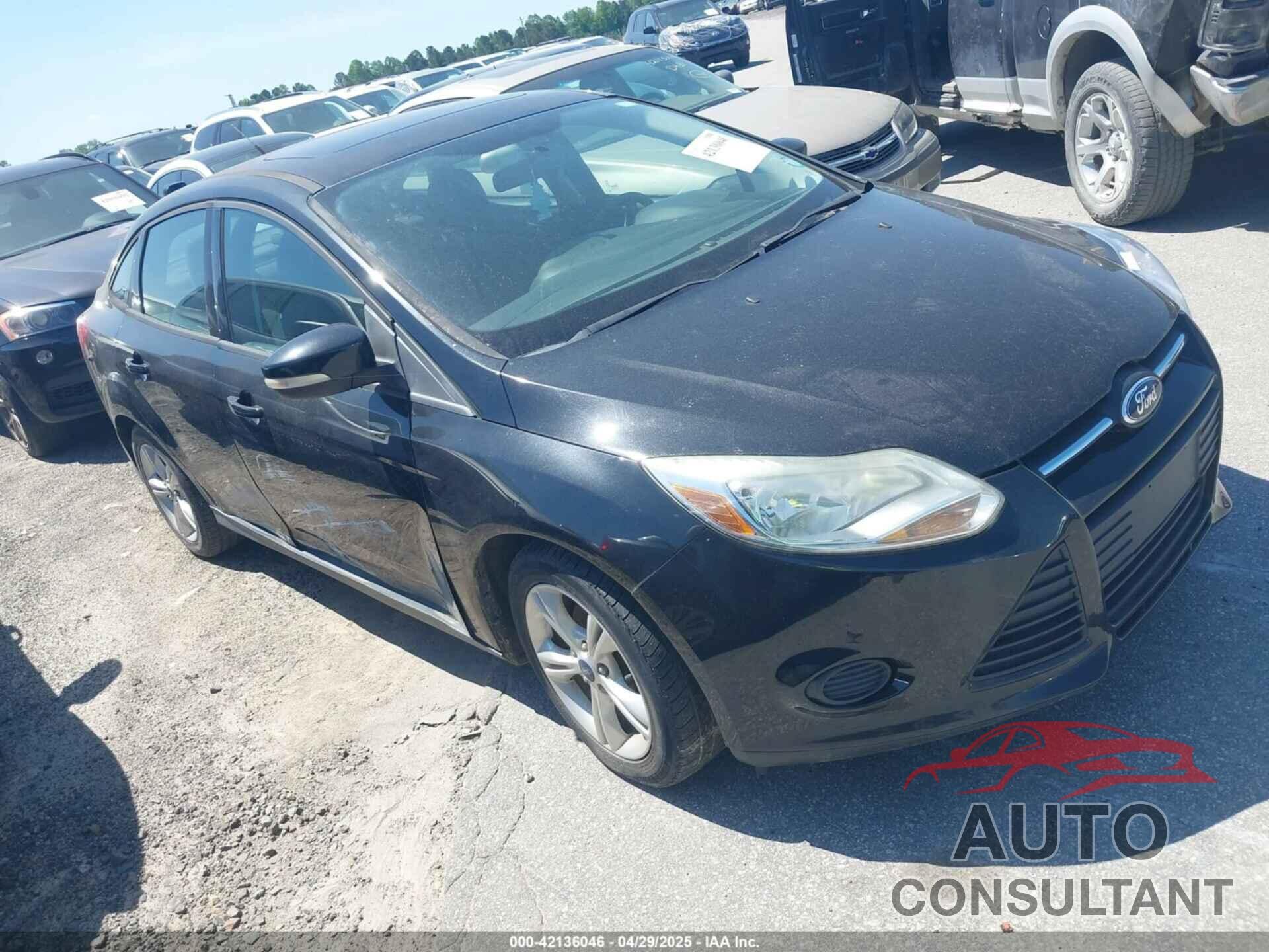 FORD FOCUS 2014 - 1FADP3F25EL458054