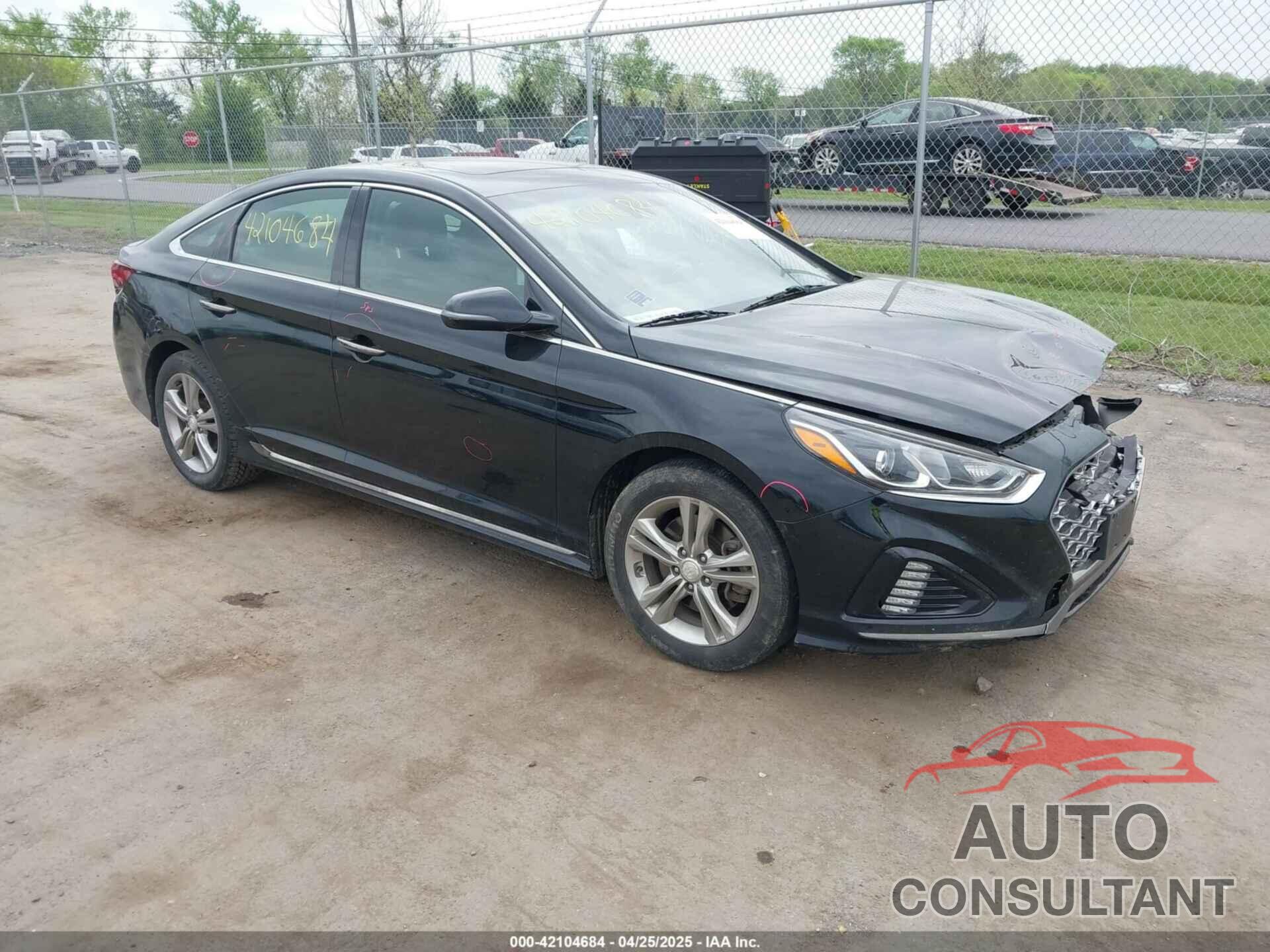 HYUNDAI SONATA 2018 - 5NPE34AF0JH710477