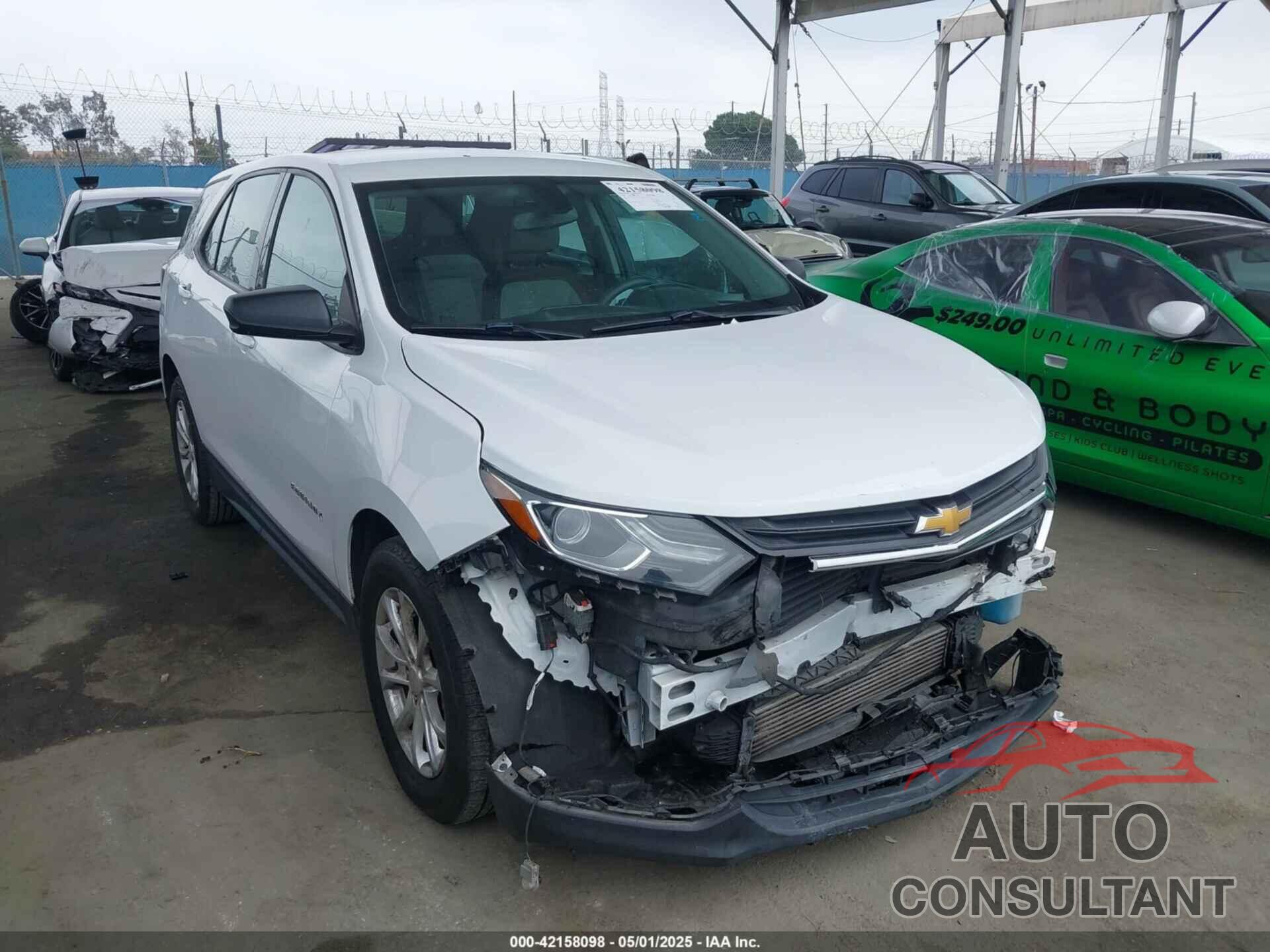 CHEVROLET EQUINOX 2018 - 2GNAXHEV1J6212103
