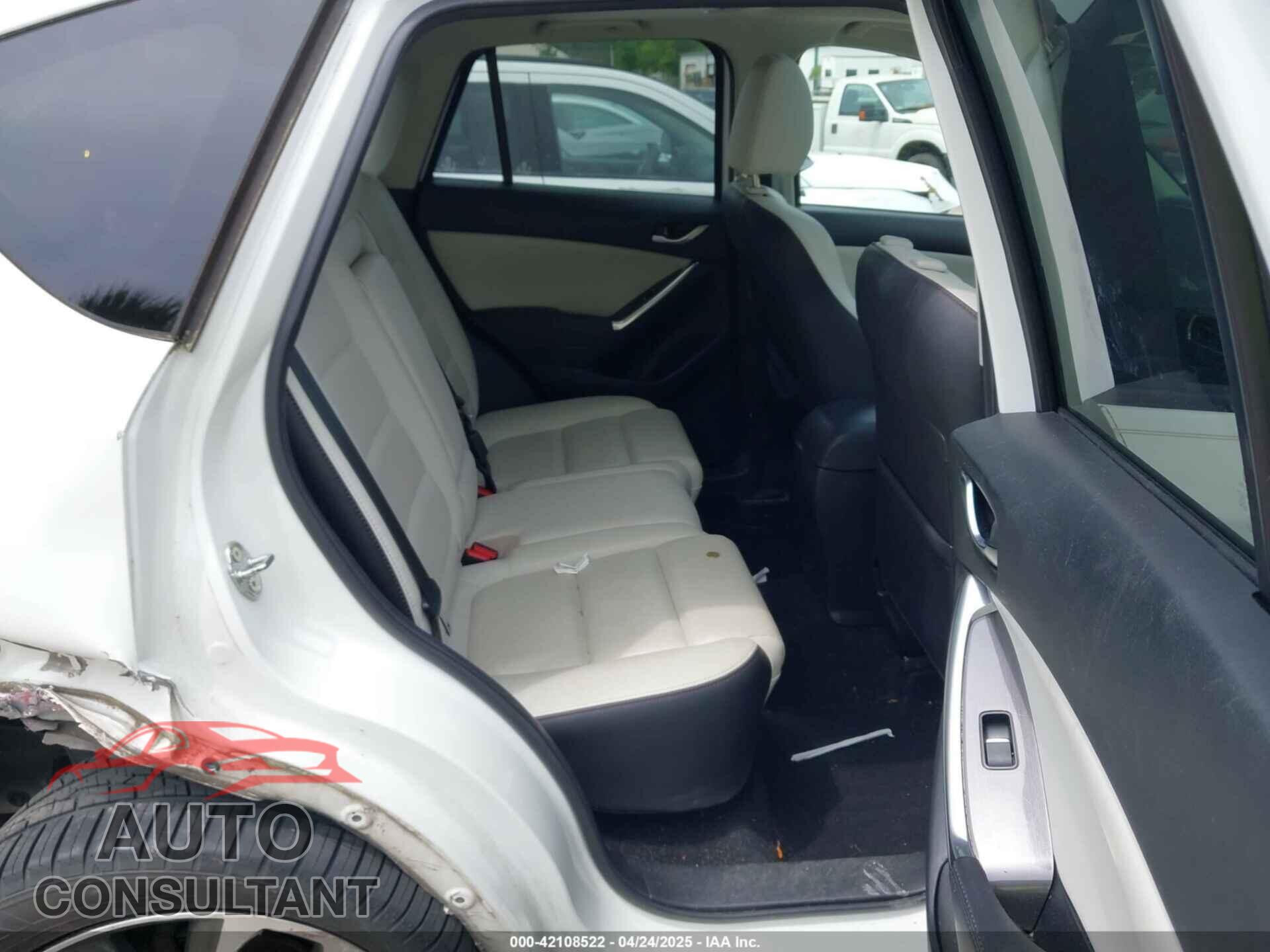MAZDA CX-5 2016 - JM3KE4DY7G0746352