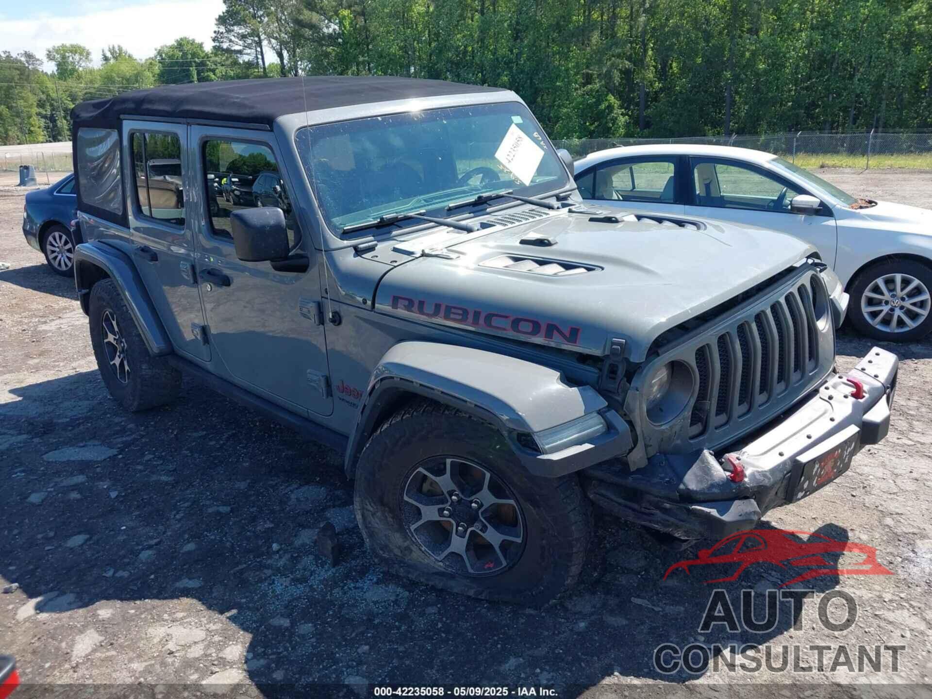JEEP WRANGLER UNLIMITED 2018 - 1C4HJXFG6JW267087