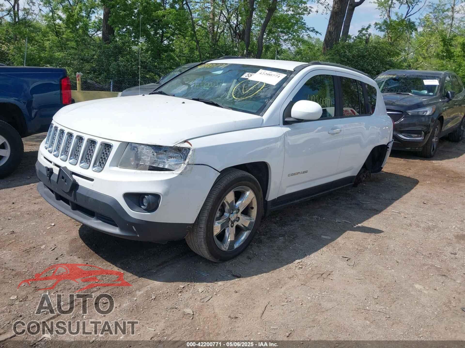 JEEP COMPASS 2014 - 1C4NJDEB2ED651487