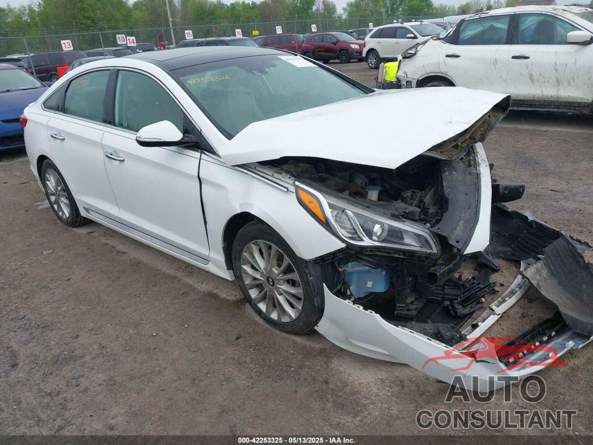 HYUNDAI SONATA 2015 - 5NPE34AF6FH071075