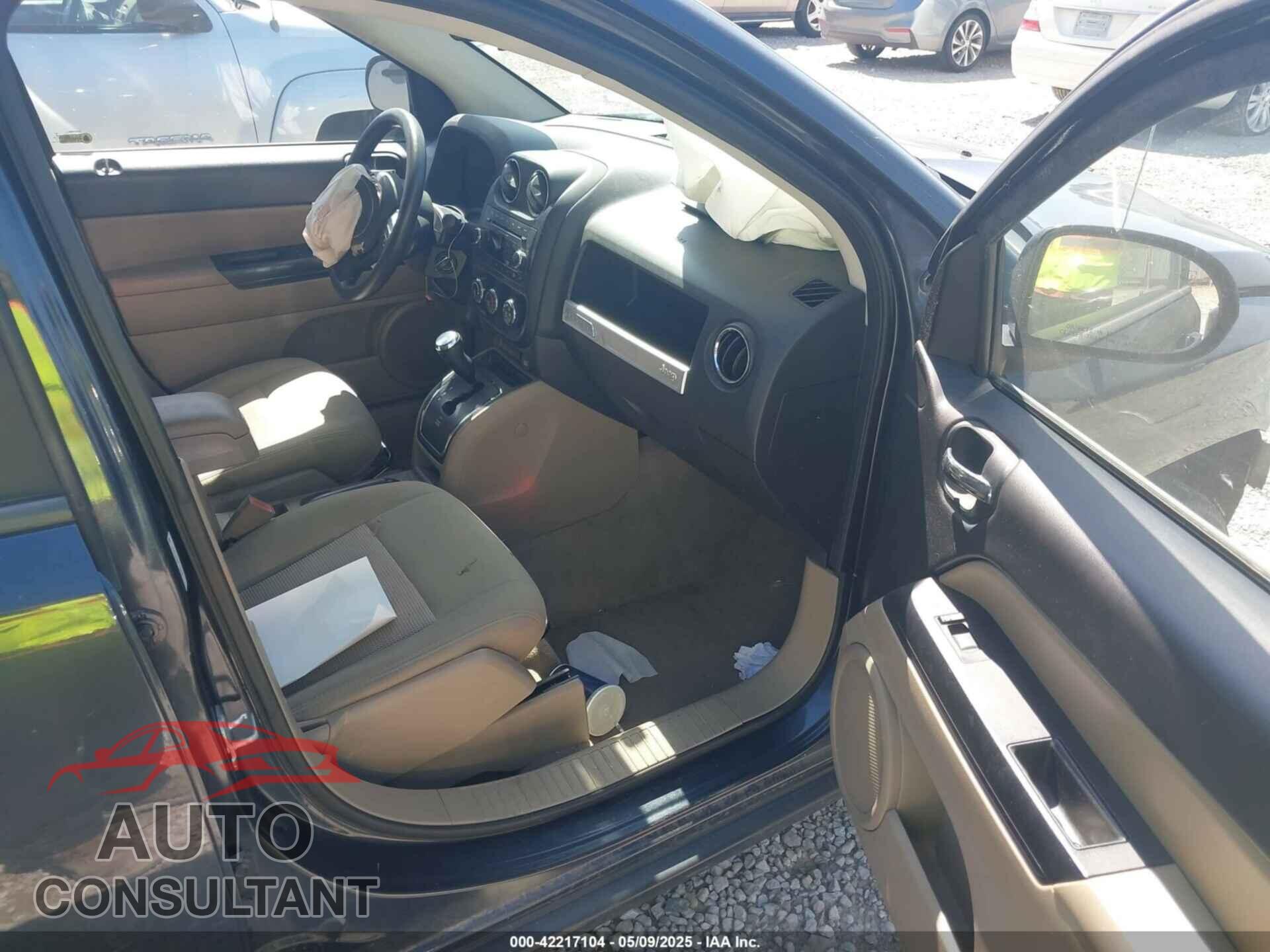 JEEP COMPASS 2014 - 1C4NJCBA4ED747529
