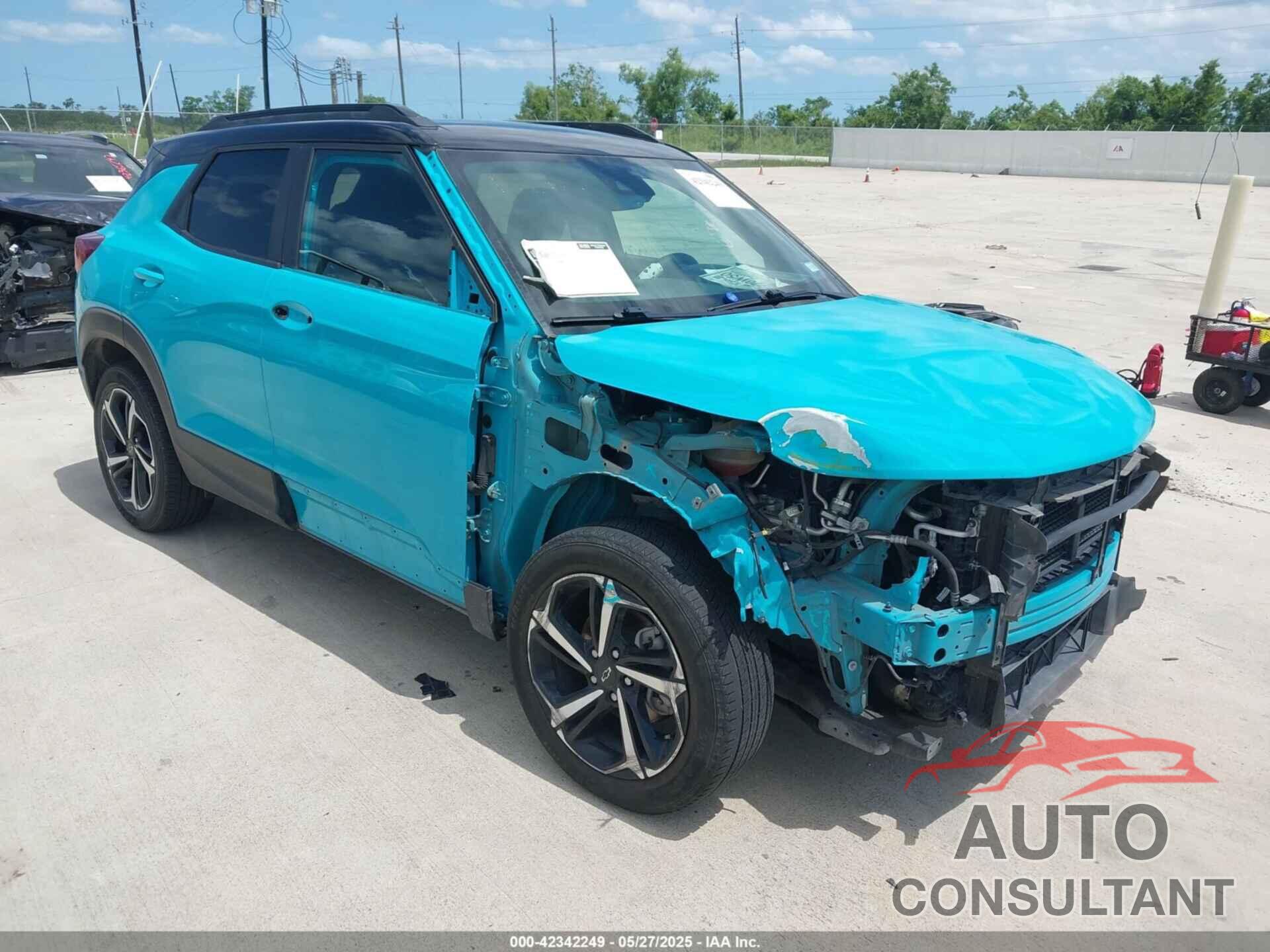 CHEVROLET TRAILBLAZER 2022 - KL79MTSL3NB016061