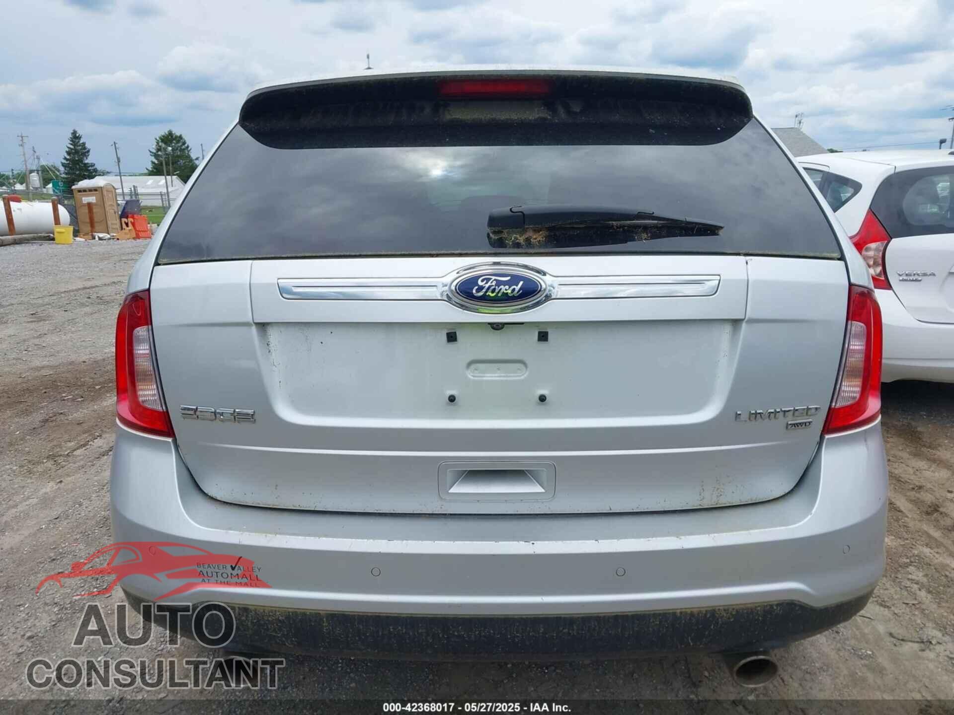 FORD EDGE 2014 - 2FMDK4KC9EBA75016