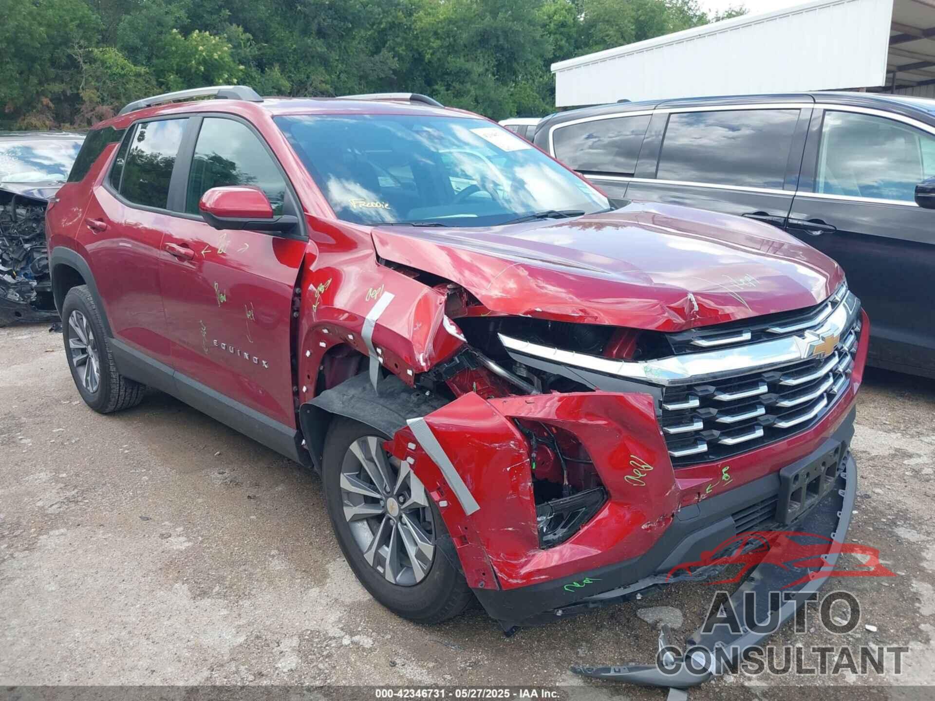 CHEVROLET EQUINOX 2025 - 3GNAXHEG1SL222502