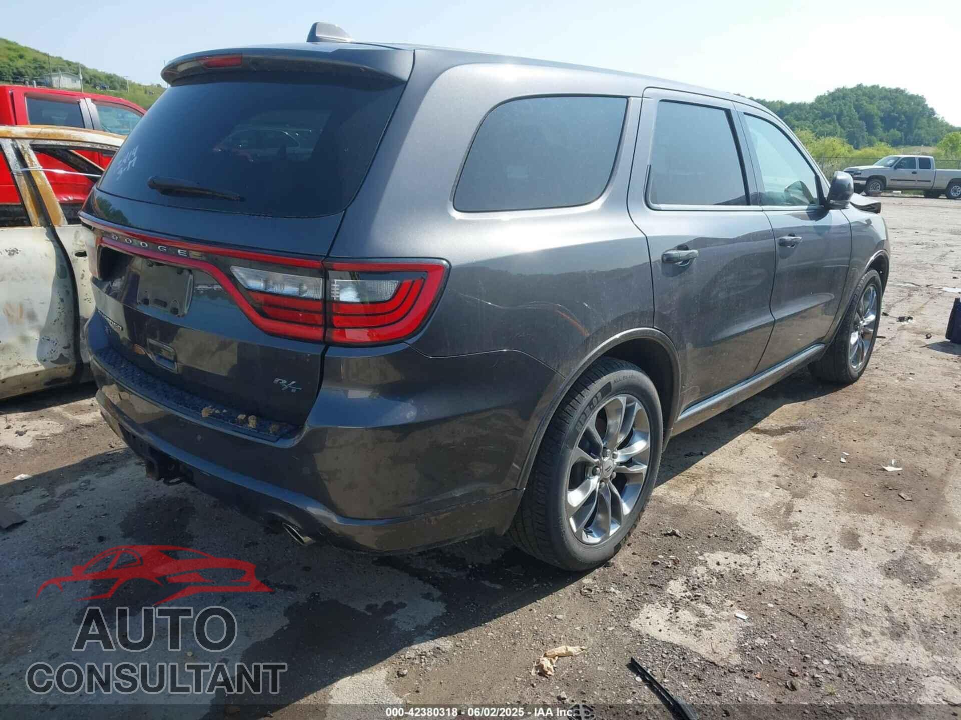 DODGE DURANGO 2019 - 1C4SDJCTXKC740858