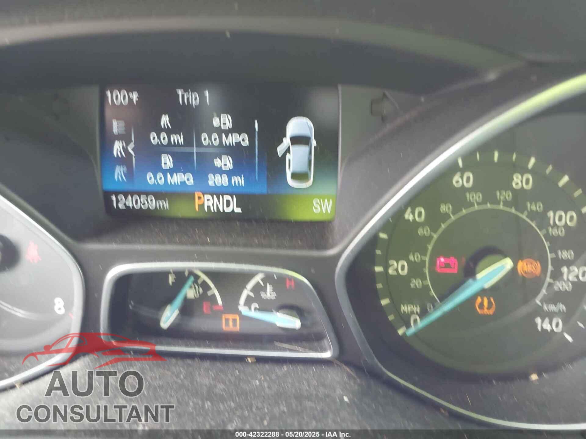 FORD FOCUS 2017 - 1FADP3K20HL278880