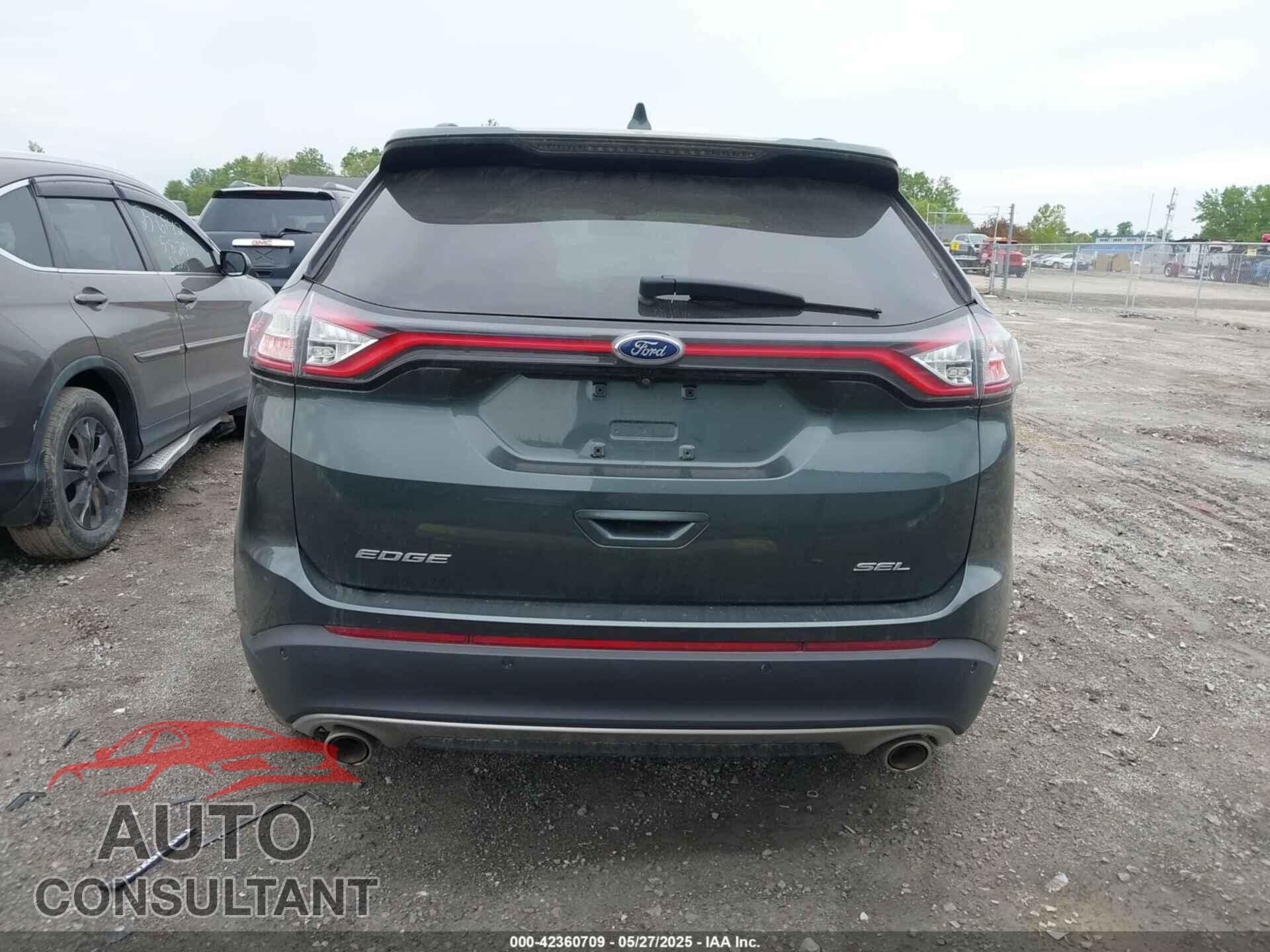 FORD EDGE 2015 - 2FMTK3J83FBC06669