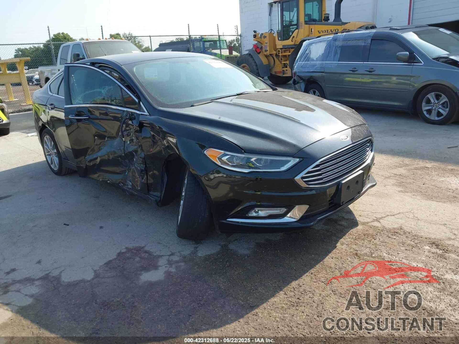 FORD FUSION ENERGI 2017 - 3FA6P0PU3HR329632