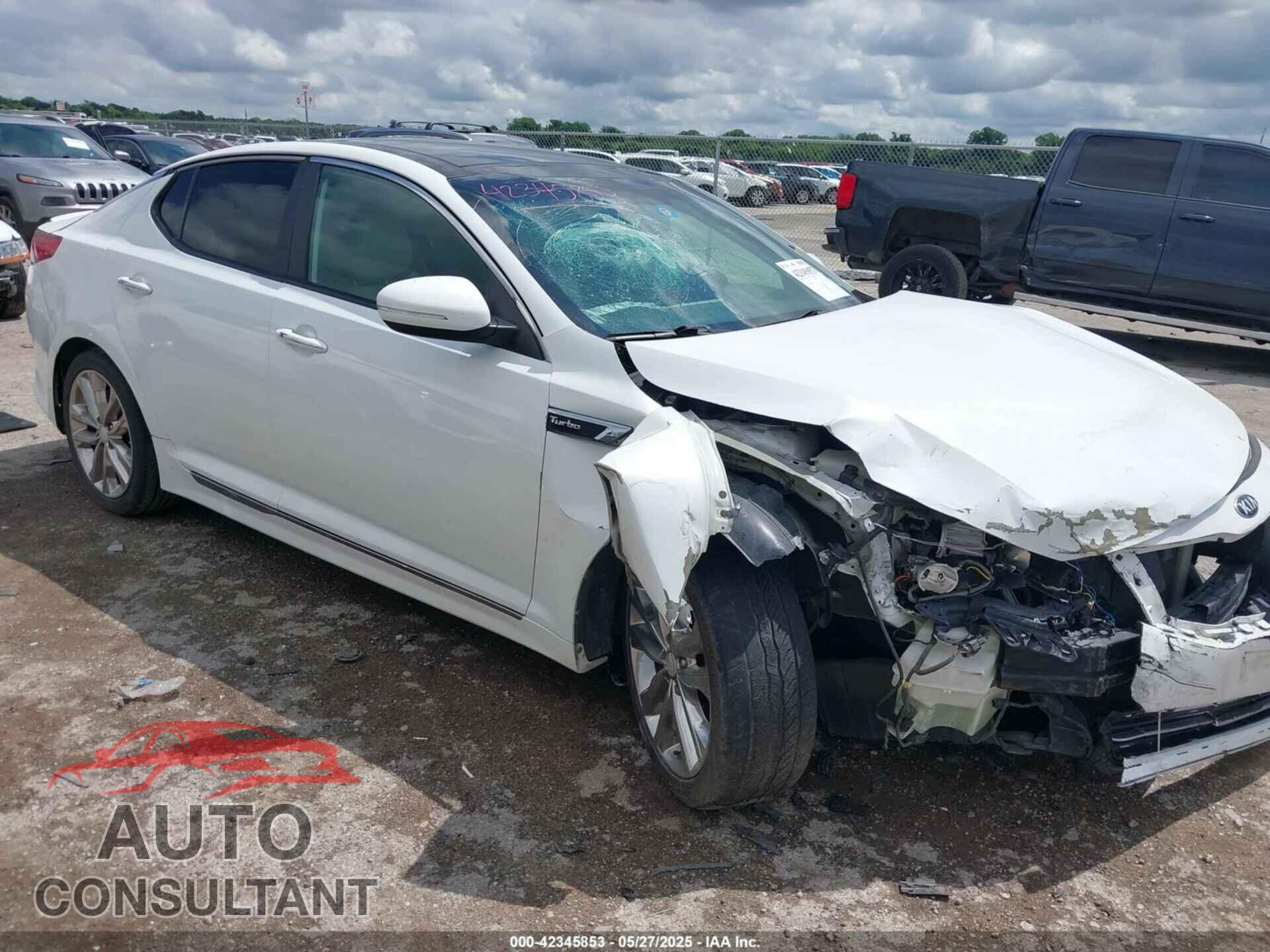 KIA OPTIMA 2014 - 5XXGR4A69EG282658