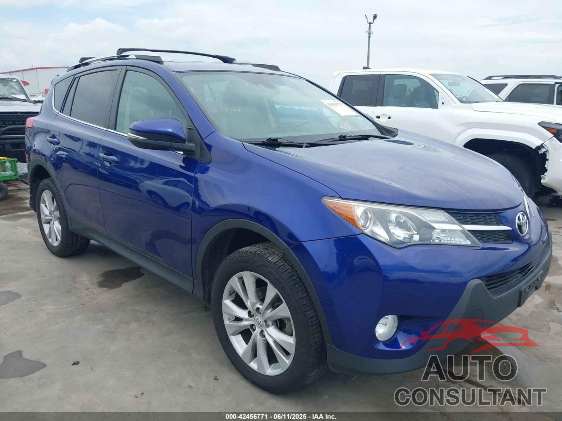 TOYOTA RAV4 2015 - 2T3YFREV1FW153209