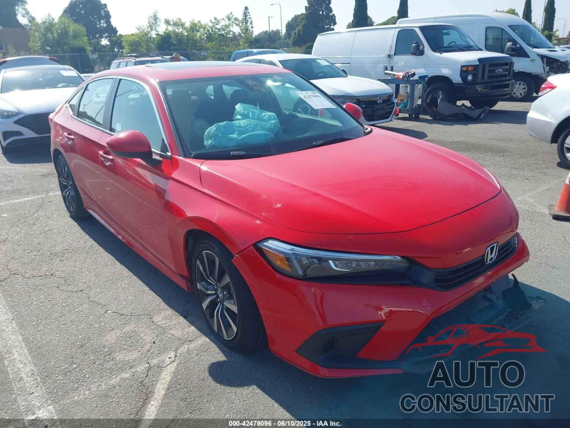 HONDA CIVIC 2024 - 2HGFE1F76RH334002