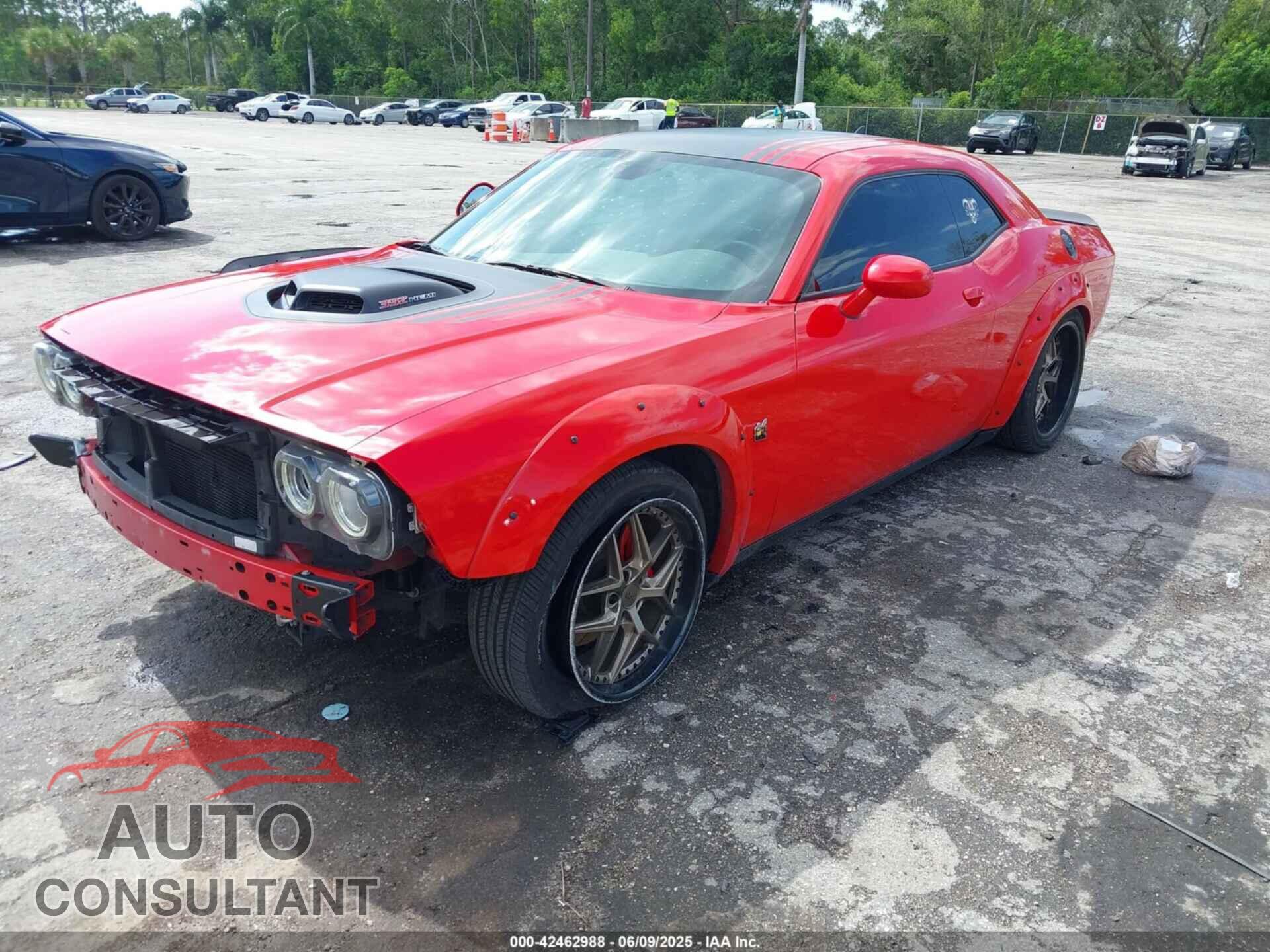 DODGE CHALLENGER 2019 - 2C3CDZFJ8KH605134