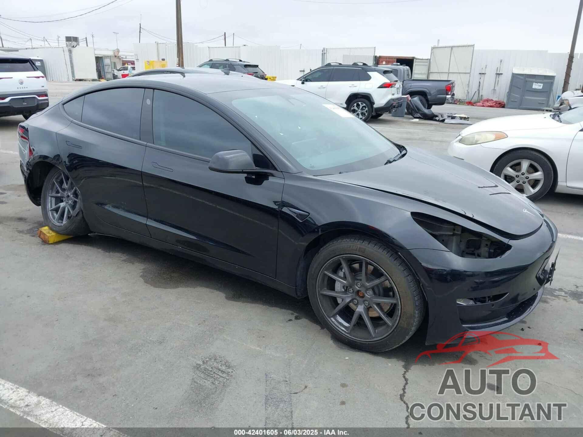 TESLA MODEL 3 2021 - 5YJ3E1EB6MF857929