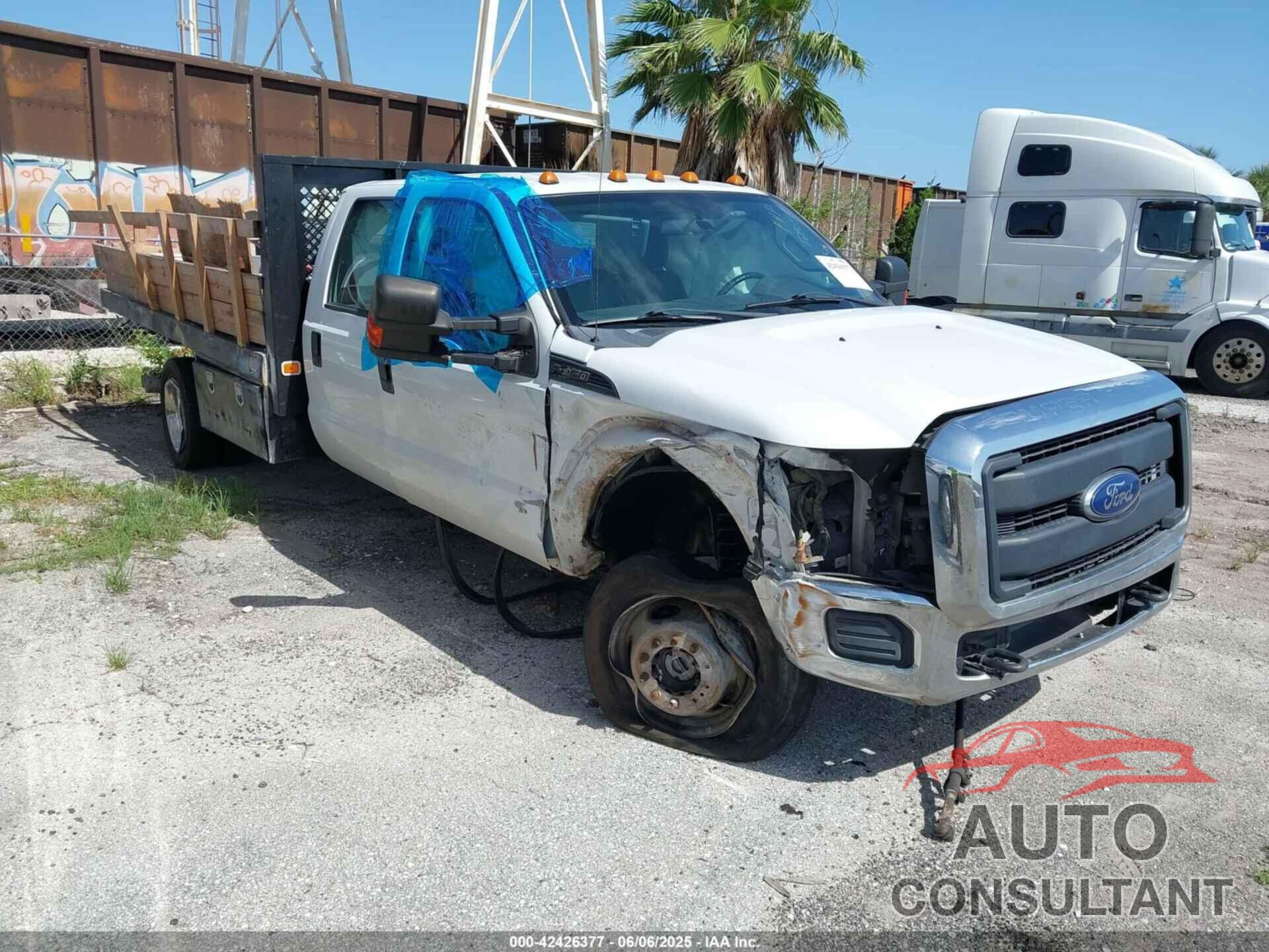 FORD F-450 CHASSIS 2016 - 1FD0W4HT5GEB88043