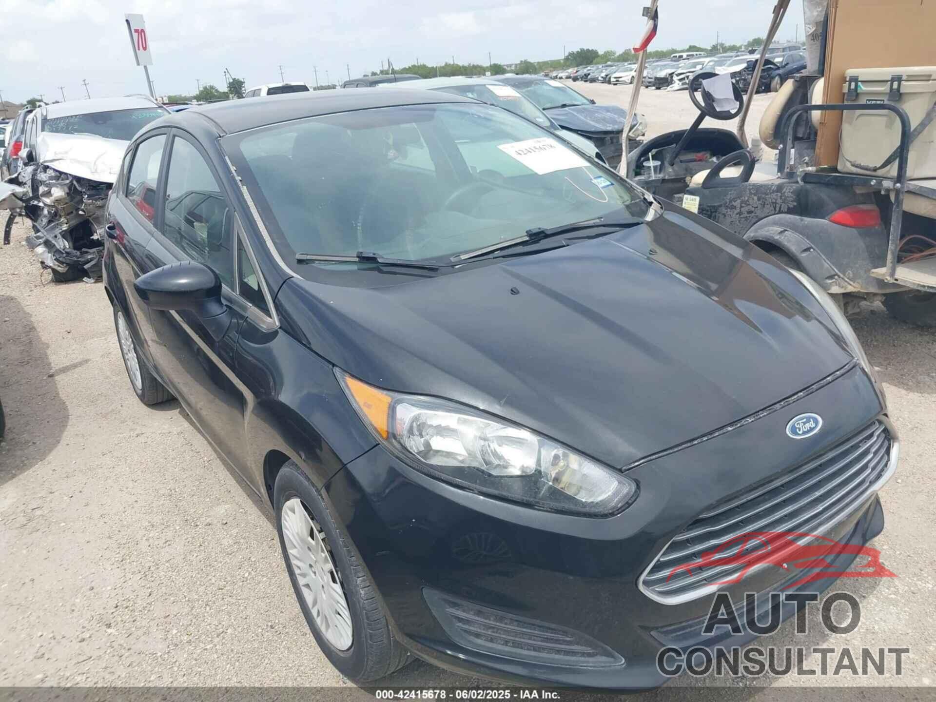 FORD FIESTA 2015 - 3FADP4TJ6FM149534