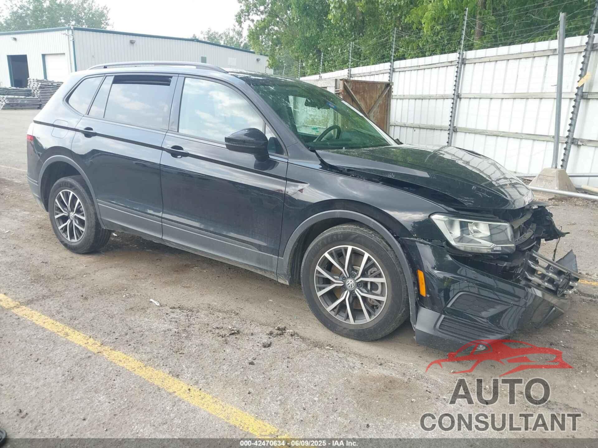 VOLKSWAGEN TIGUAN 2021 - 3VV0B7AX9MM007256
