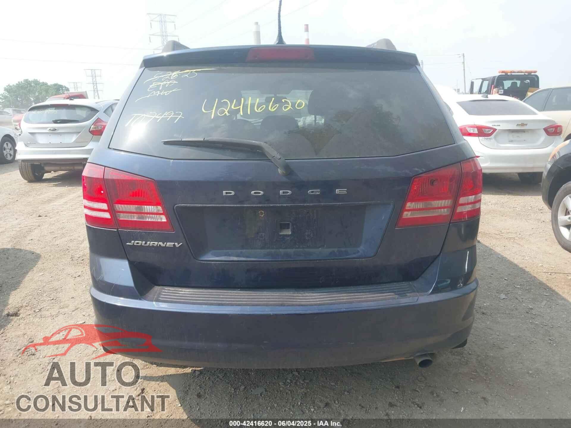 DODGE JOURNEY 2017 - 3C4PDCAB5HT559661