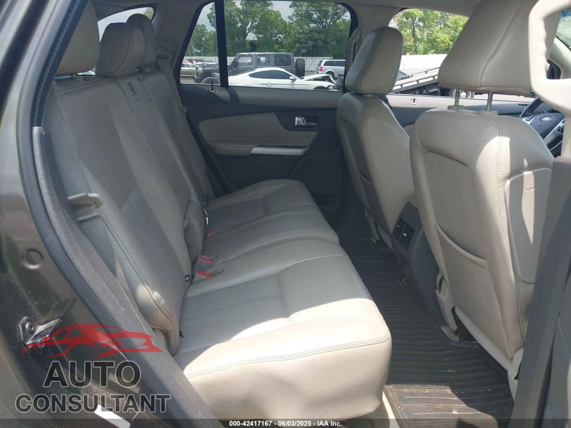FORD EDGE 2011 - 2FMDK3KC2BBA57429