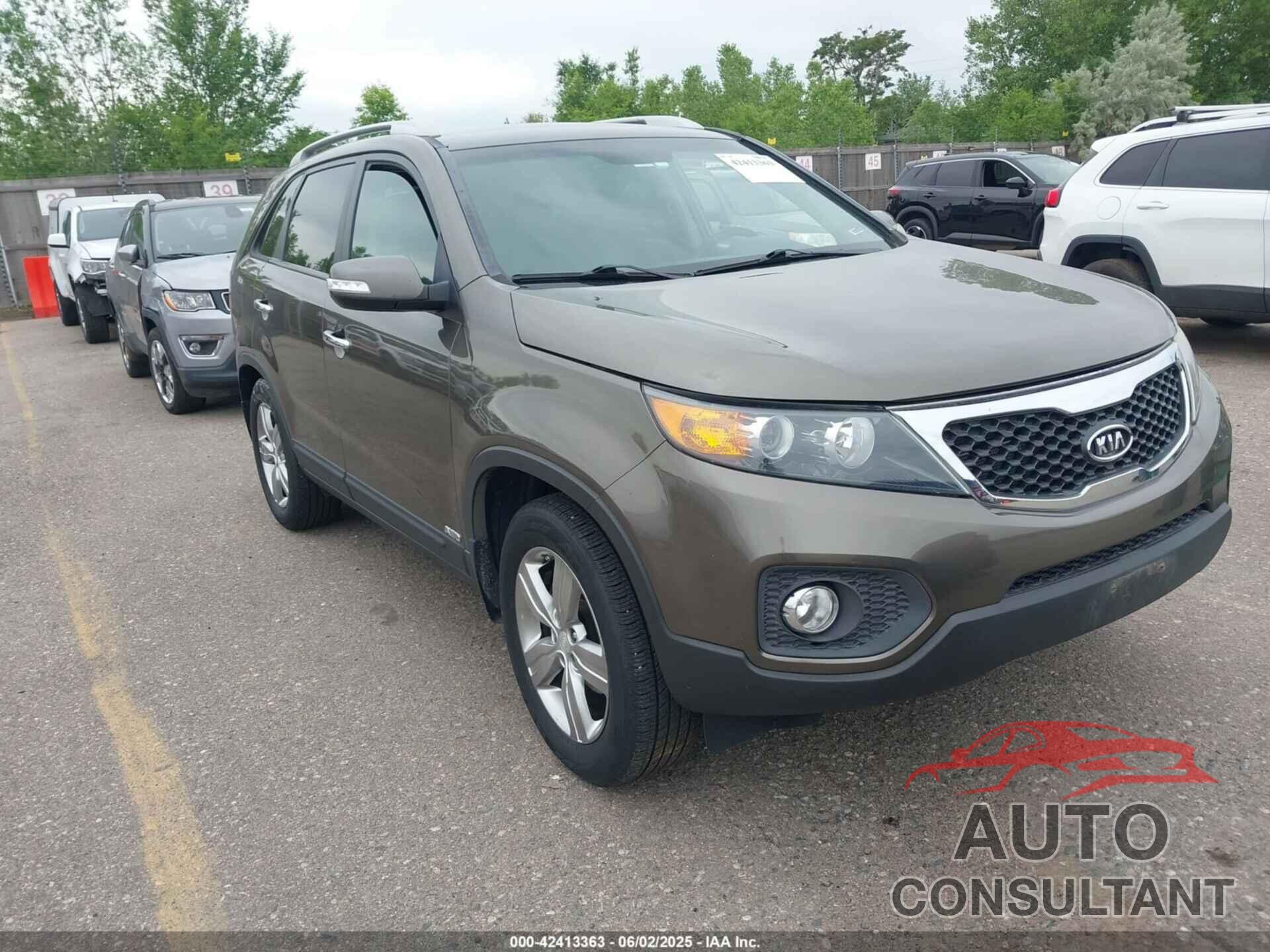KIA SORENTO 2012 - 5XYKUCA6XCG294104