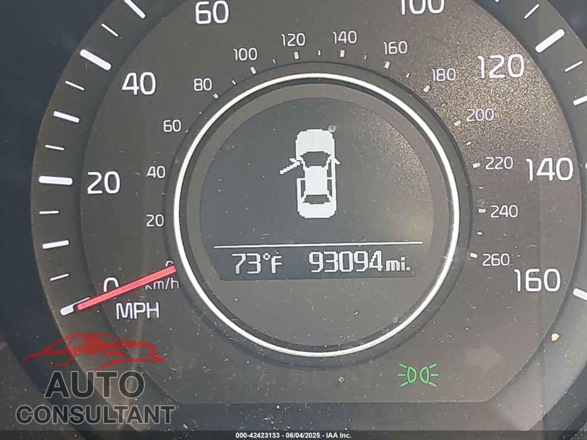 KIA OPTIMA 2015 - KNAGM4A76F5569420