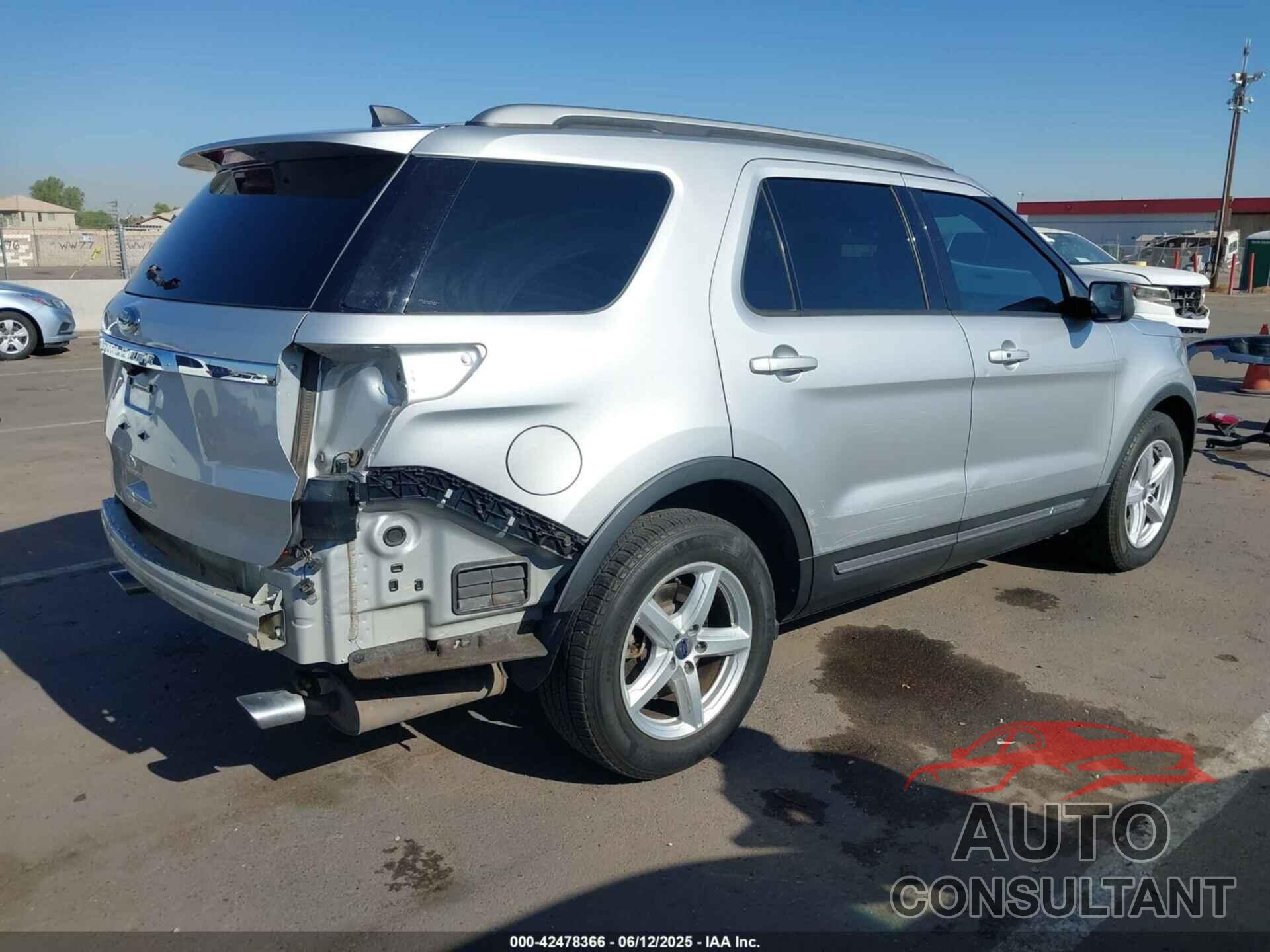 FORD EXPLORER 2018 - 1FM5K7D86JGA14644