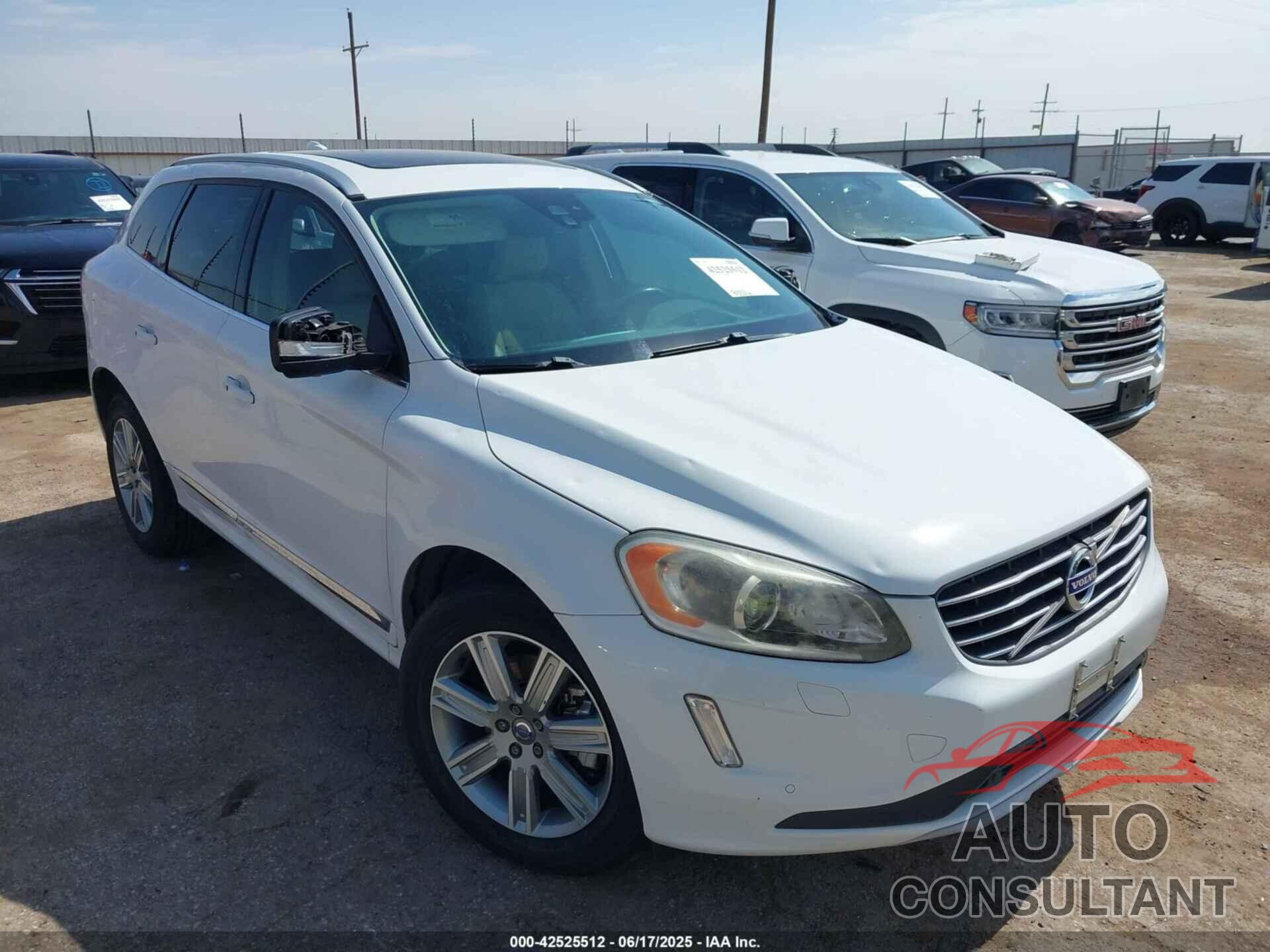 VOLVO XC60 2017 - YV440MDU5H2026967
