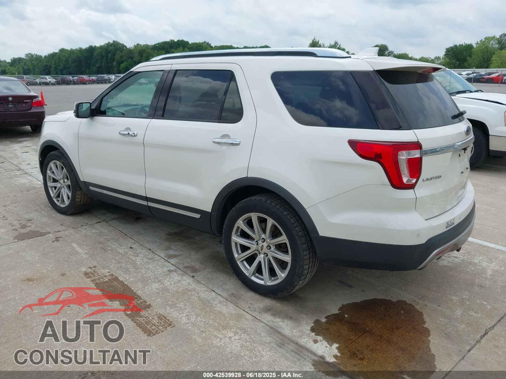 FORD EXPLORER 2016 - 1FM5K8F84GGB88160