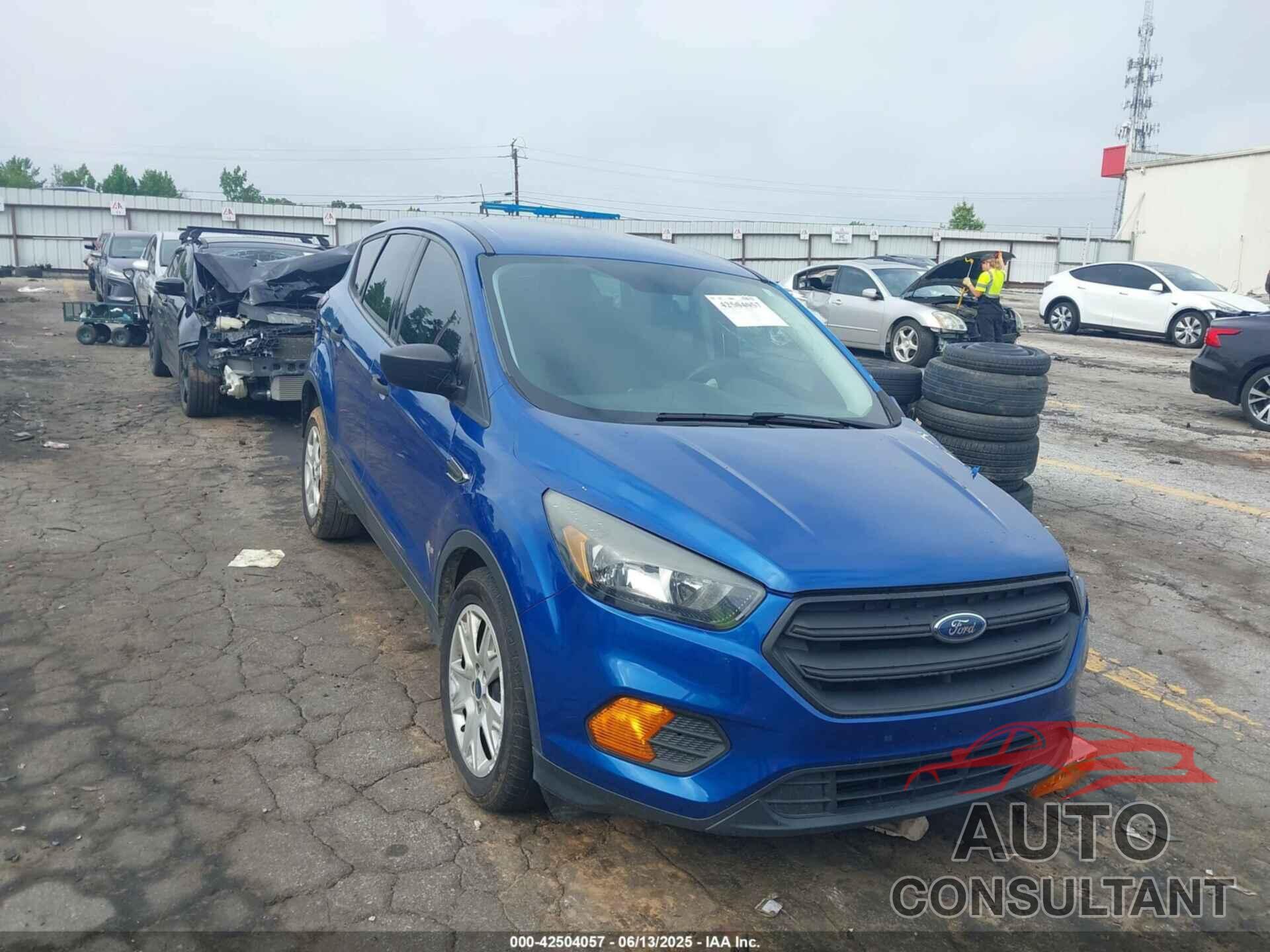 FORD ESCAPE 2018 - 1FMCU0F7XJUB79370