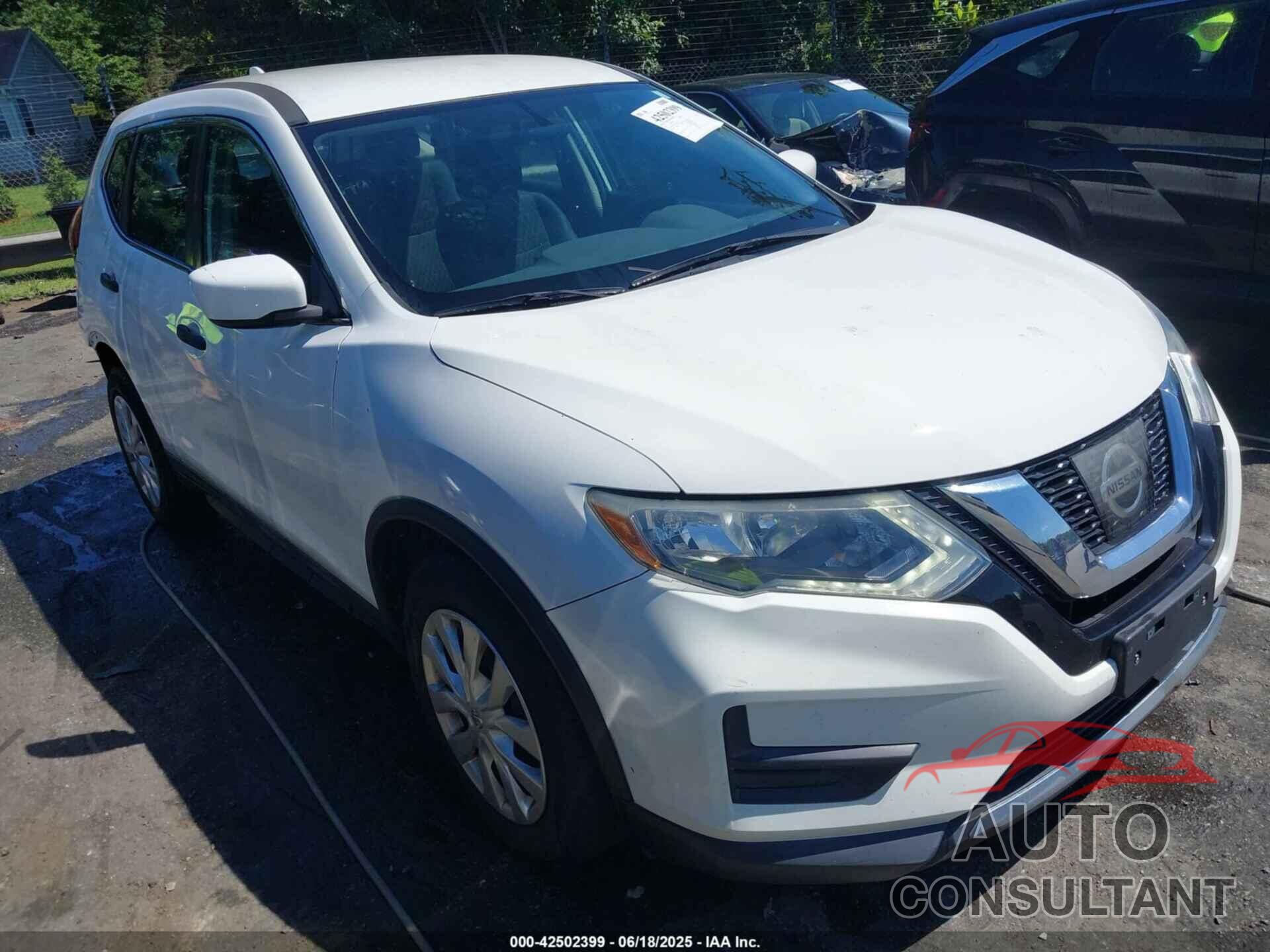 NISSAN ROGUE 2017 - 5N1AT2MT9HC846306