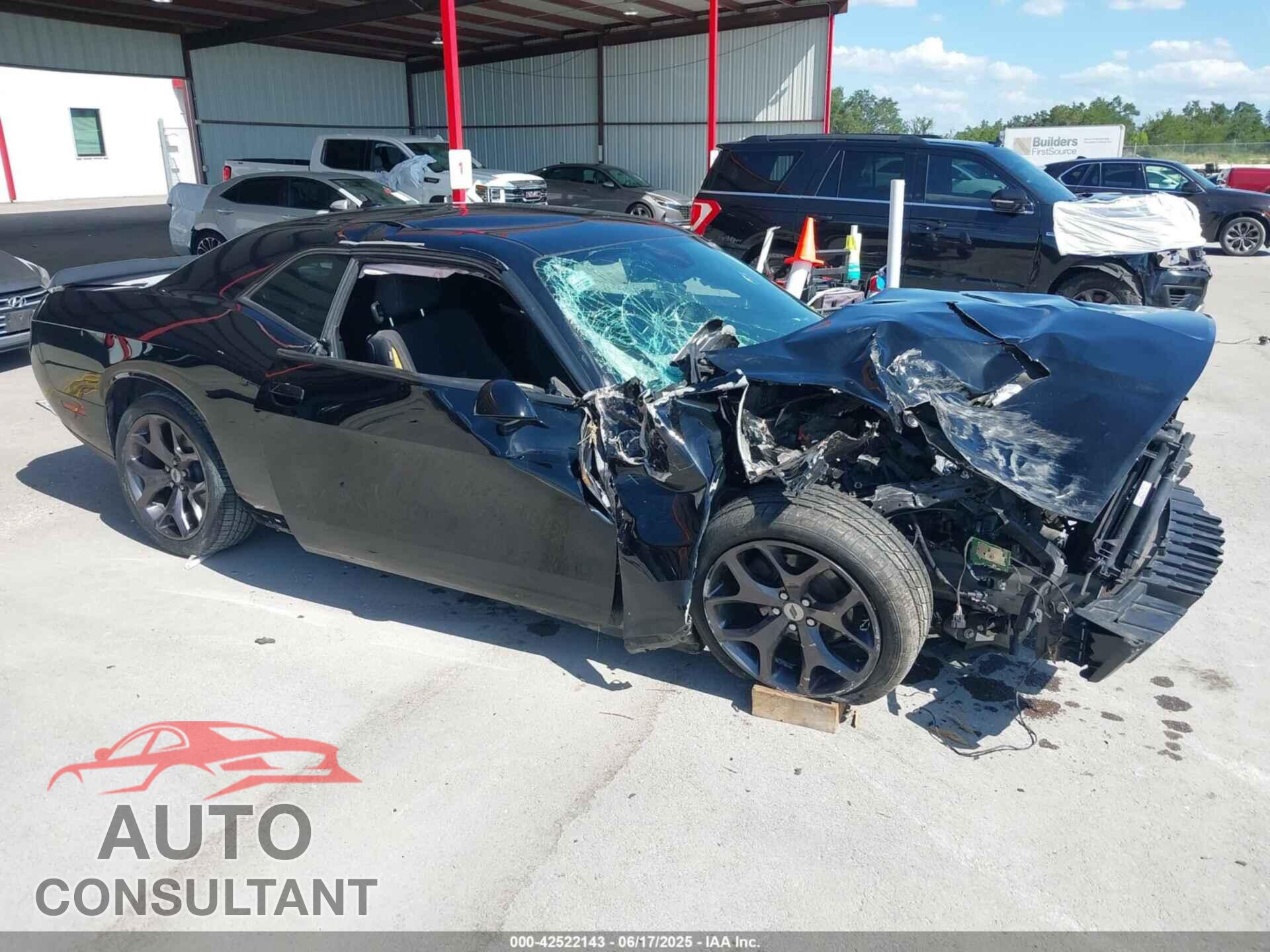 DODGE CHALLENGER 2017 - 2C3CDZAG7HH666060
