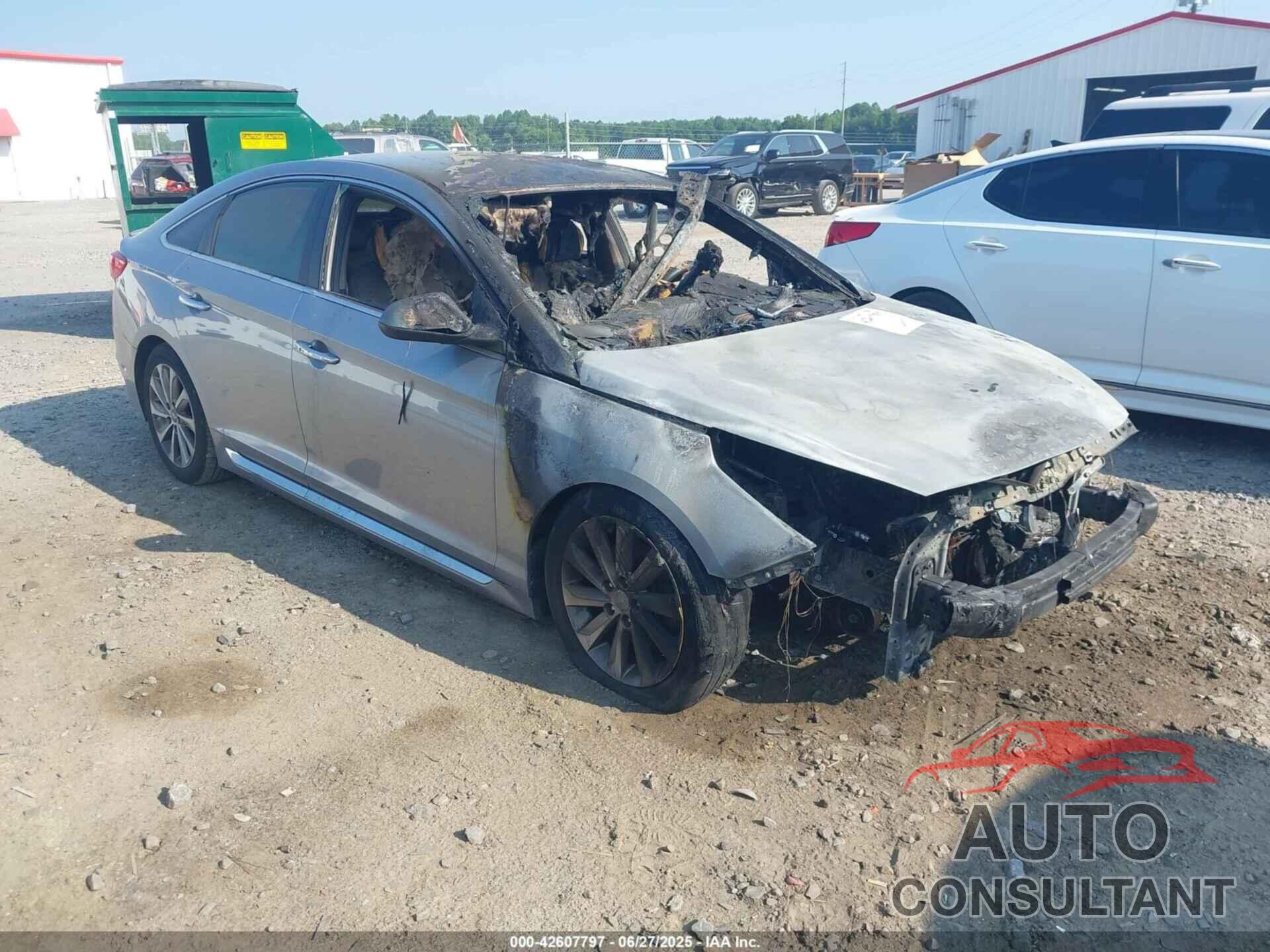 HYUNDAI SONATA 2015 - 5NPE34AF0FH073534