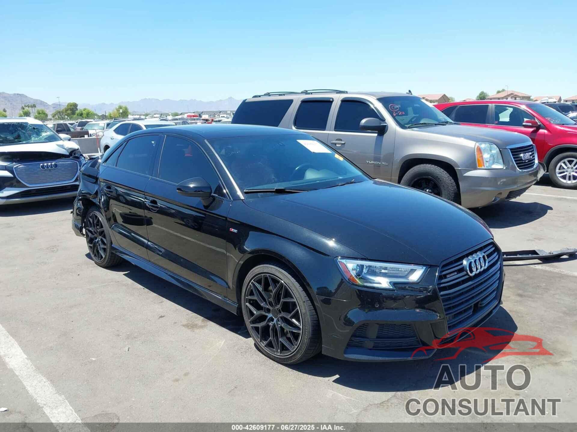 AUDI A3 2020 - WAUBEGFF2LA086289