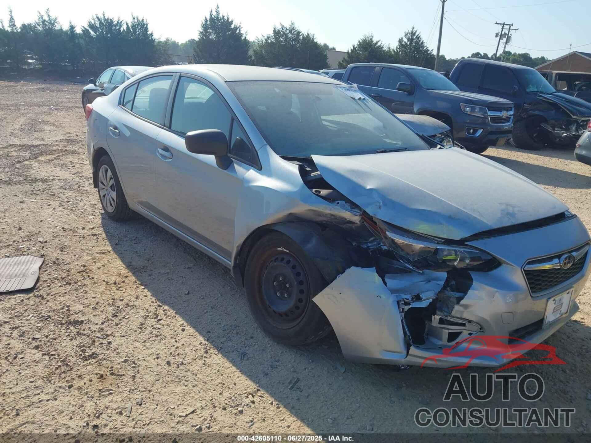 SUBARU IMPREZA 2017 - 4S3GKAA6XH3604392