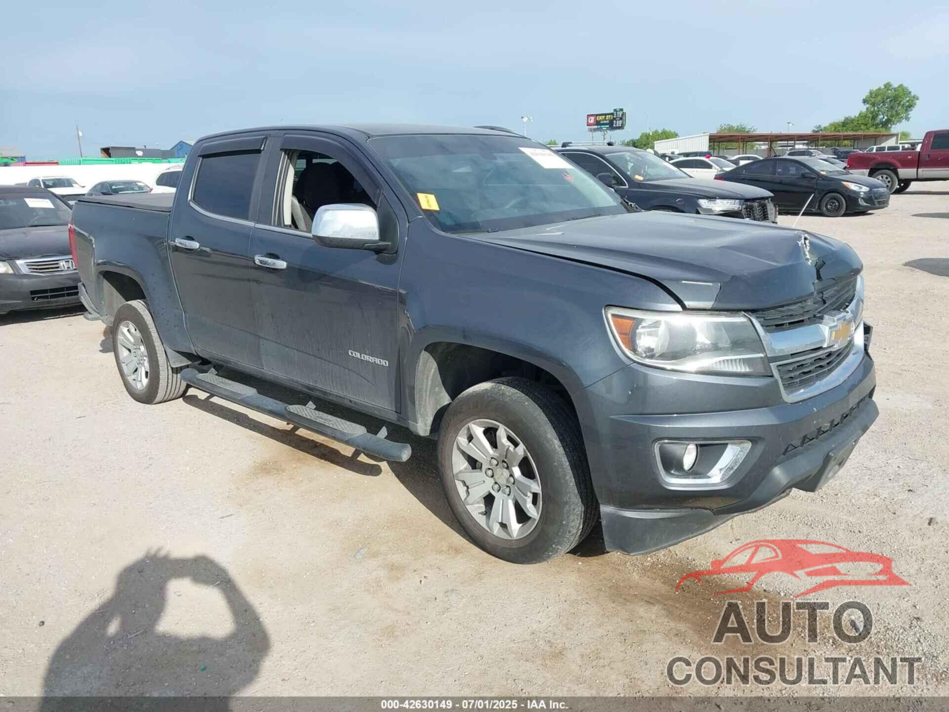 CHEVROLET COLORADO 2017 - 1GCGSCENXH1177594