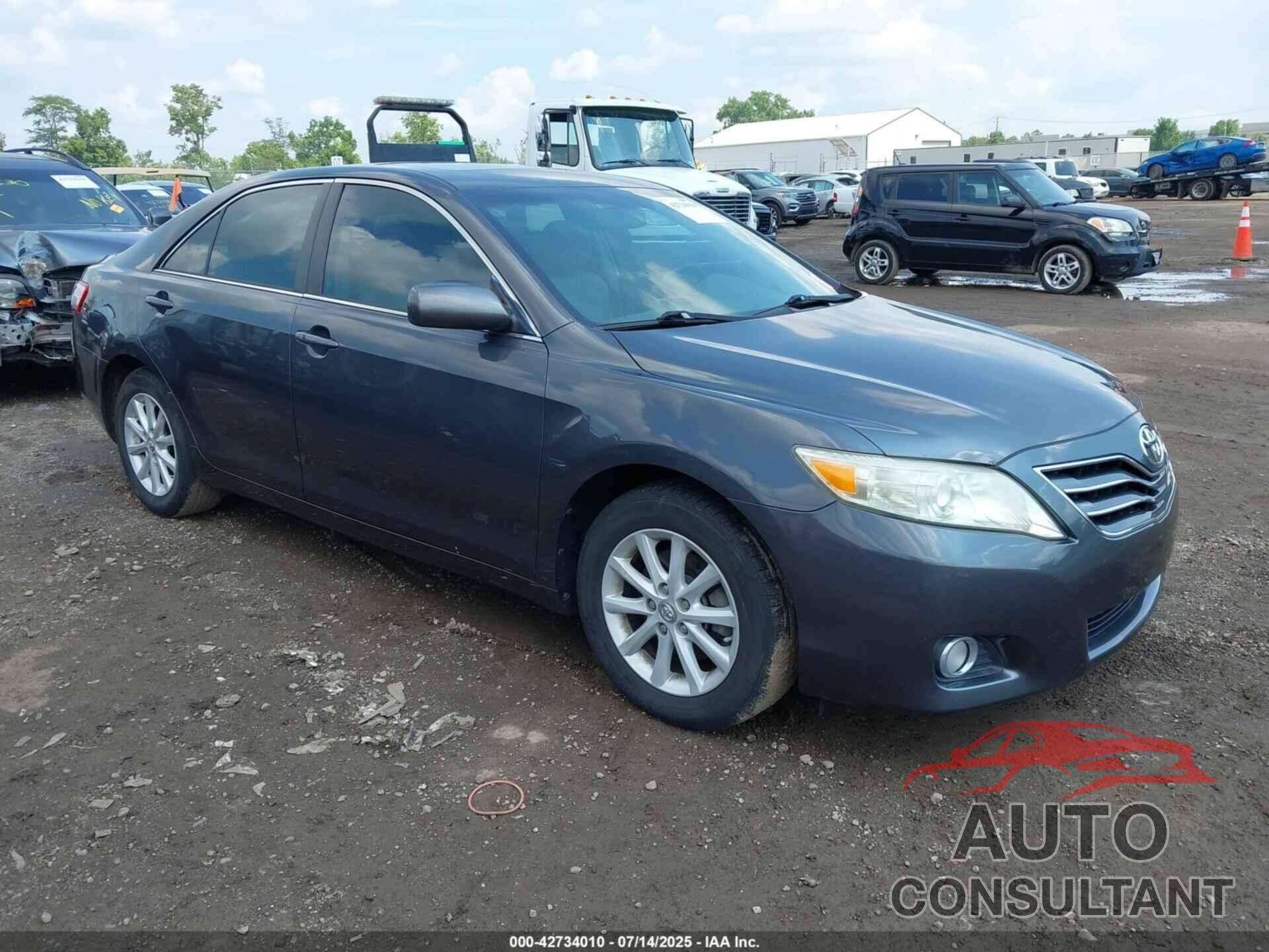 TOYOTA CAMRY 2010 - 4T1BK3EK9AU110002