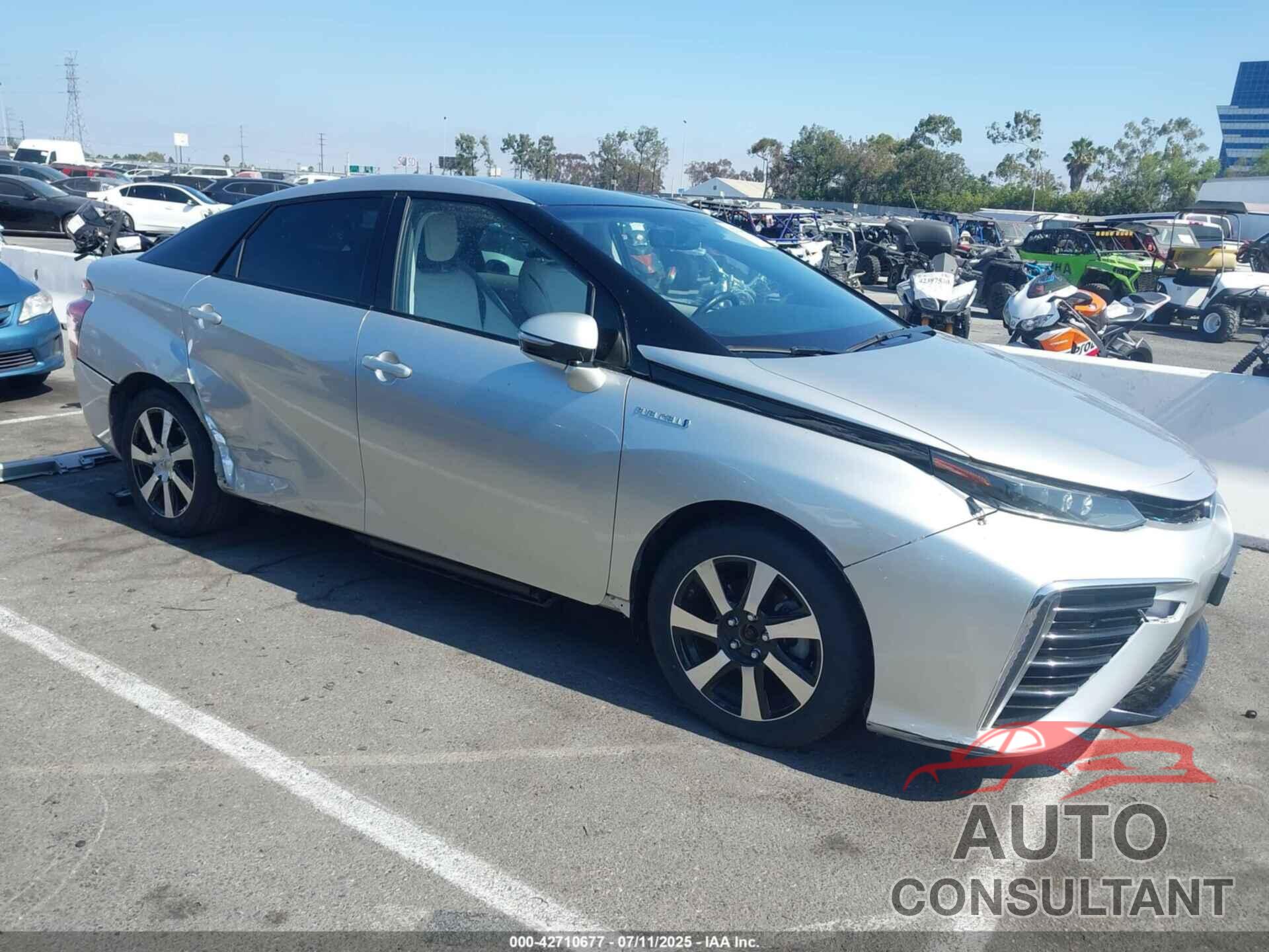 TOYOTA MIRAI 2017 - JTDBVRBD4HA003424