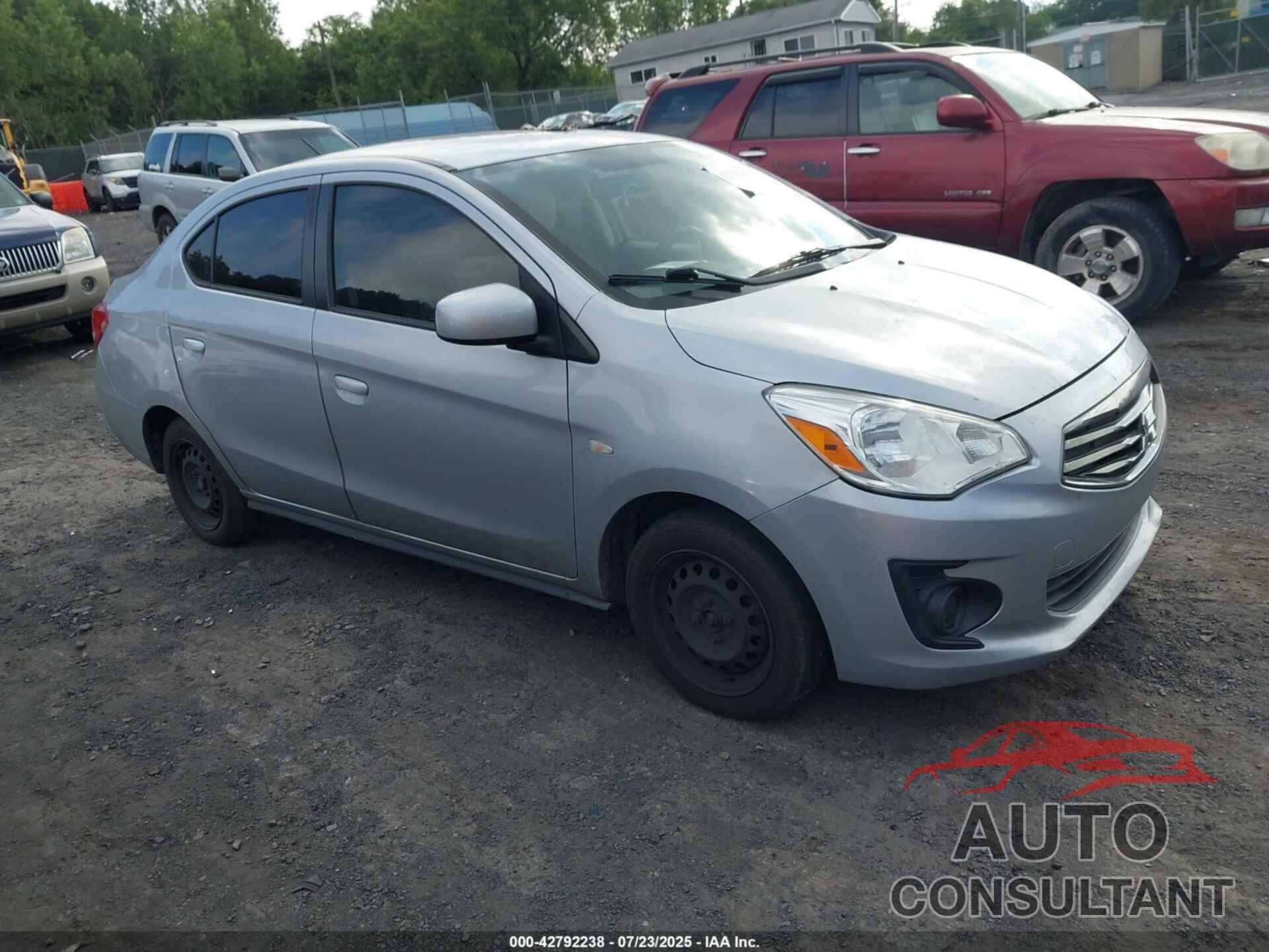 MITSUBISHI MIRAGE G4 2019 - ML32F3FJ9KHF13413