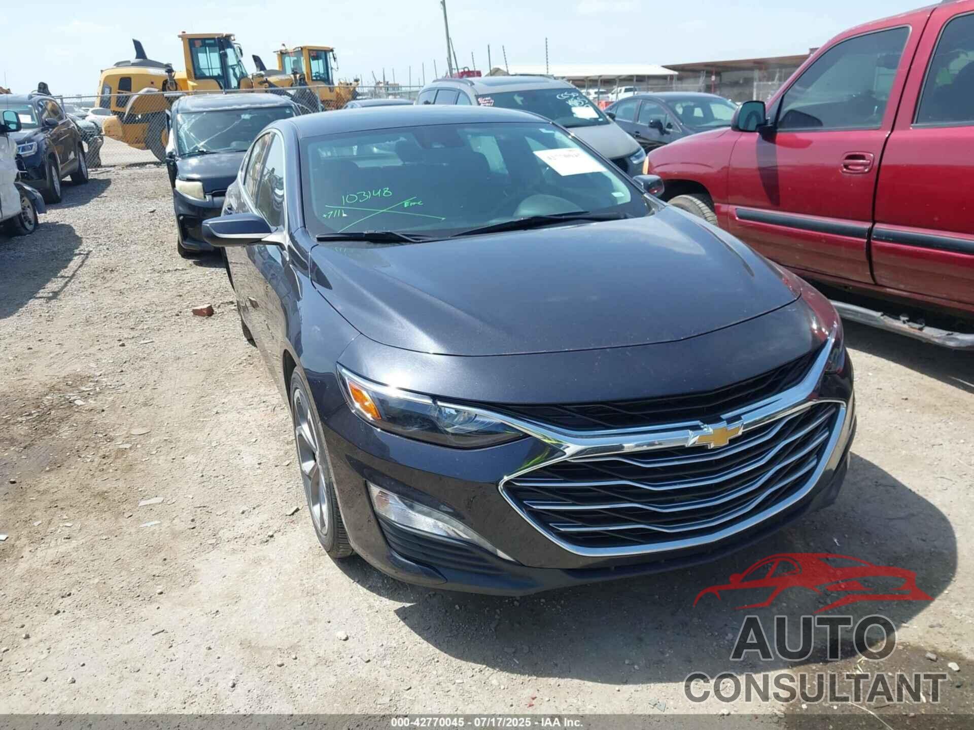 CHEVROLET MALIBU 2023 - 1G1ZD5ST4PF198310