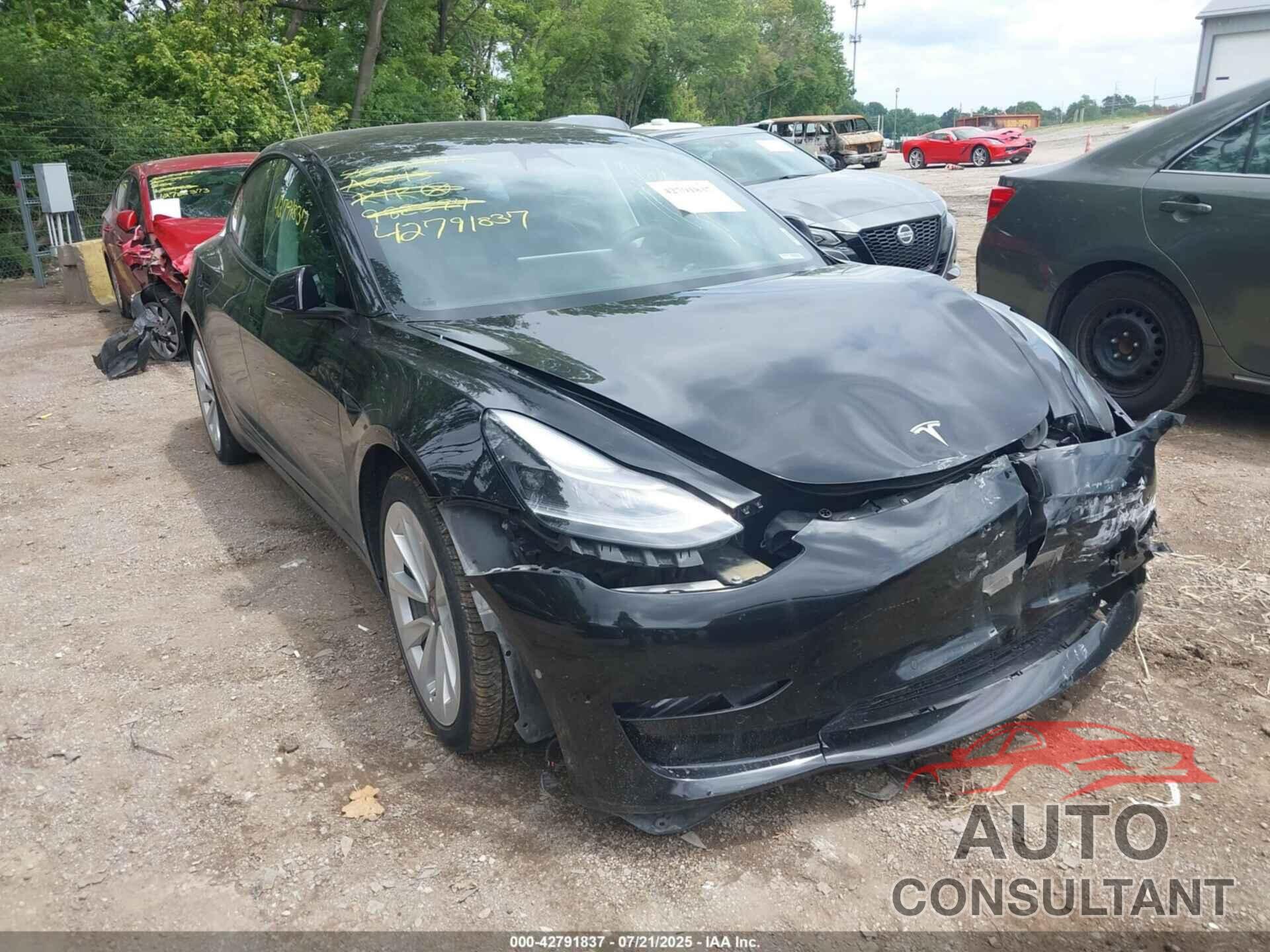 TESLA MODEL 3 2021 - 5YJ3E1EA2MF982594