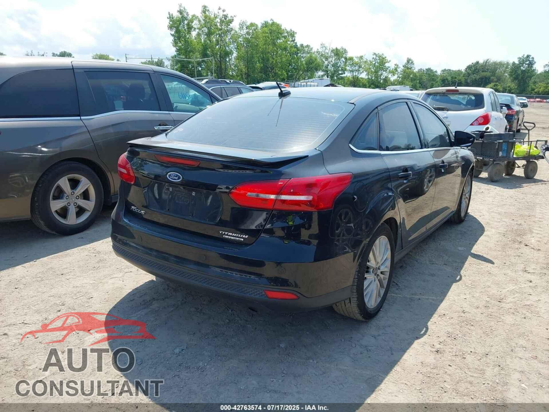 FORD FOCUS 2016 - 1FADP3J29GL305154