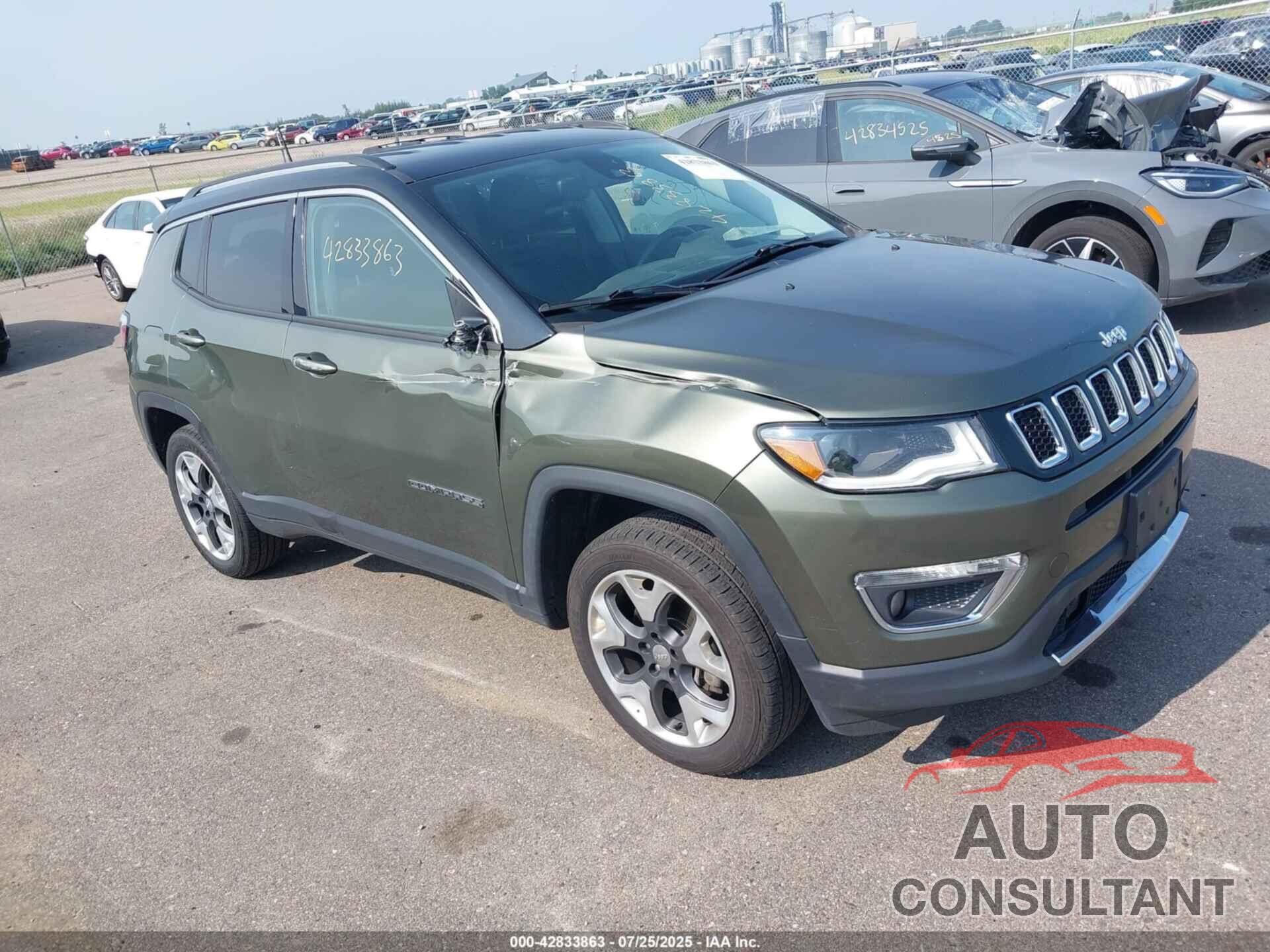 JEEP COMPASS 2018 - 3C4NJDCB4JT344832