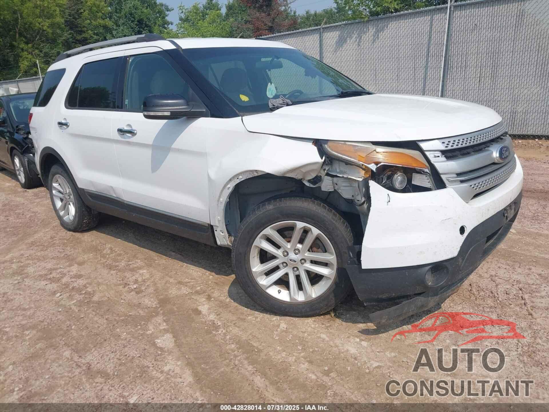 FORD EXPLORER 2014 - 1FM5K7D82EGB09644