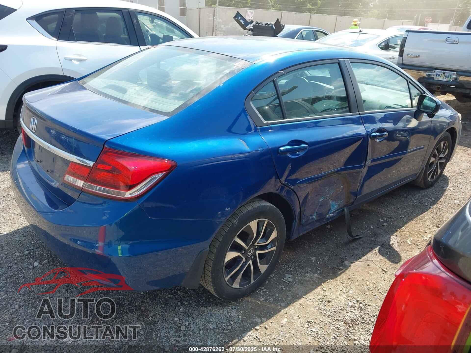 HONDA CIVIC 2015 - 19XFB2F8XFE065323